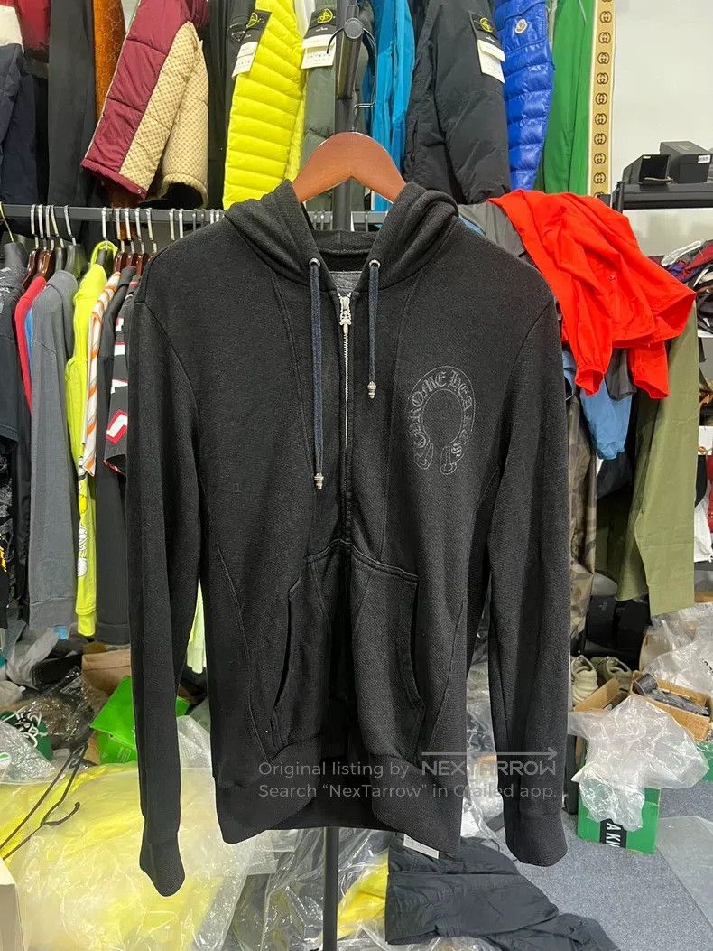 CHROME HEARTS Size S Mattyboy zipper coat