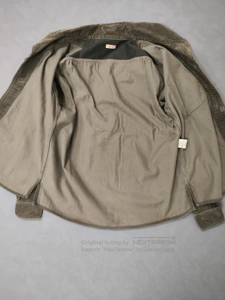 Kapital Kapital Corduroy shaped collar cat ear pocket retro jacket Size US M / EU 48-50 / 2 - 3 Thumbnail