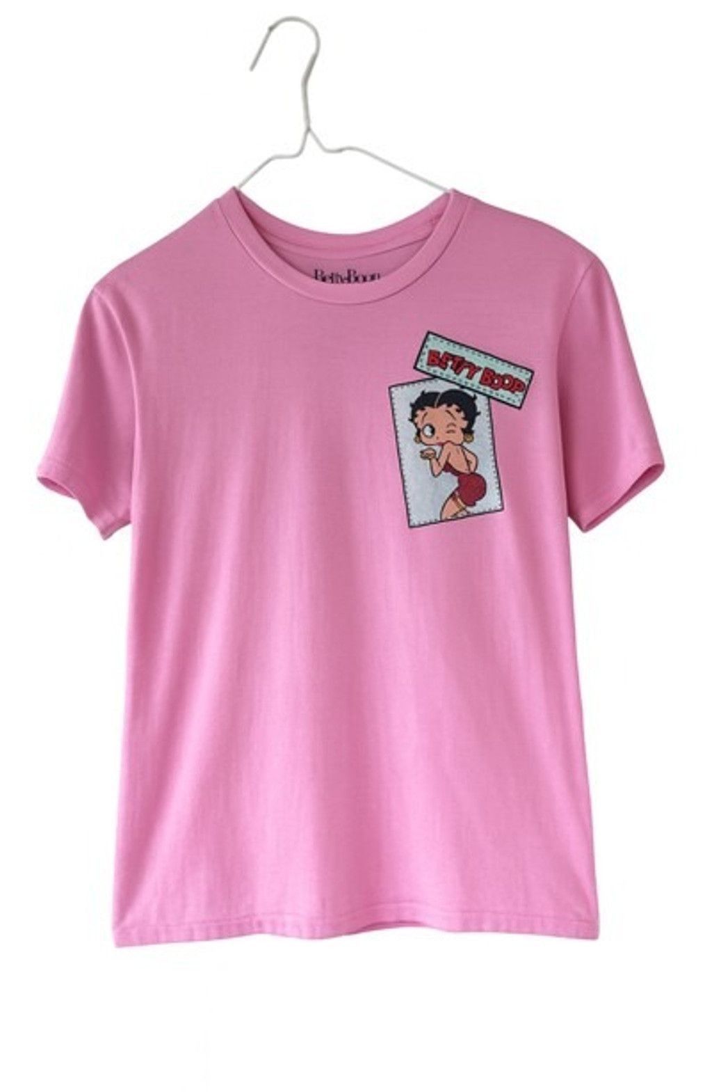 Other Betty Boop T-shirt Size Small Pink Size S / US 4 / IT 40 - 1 Thumbnail
