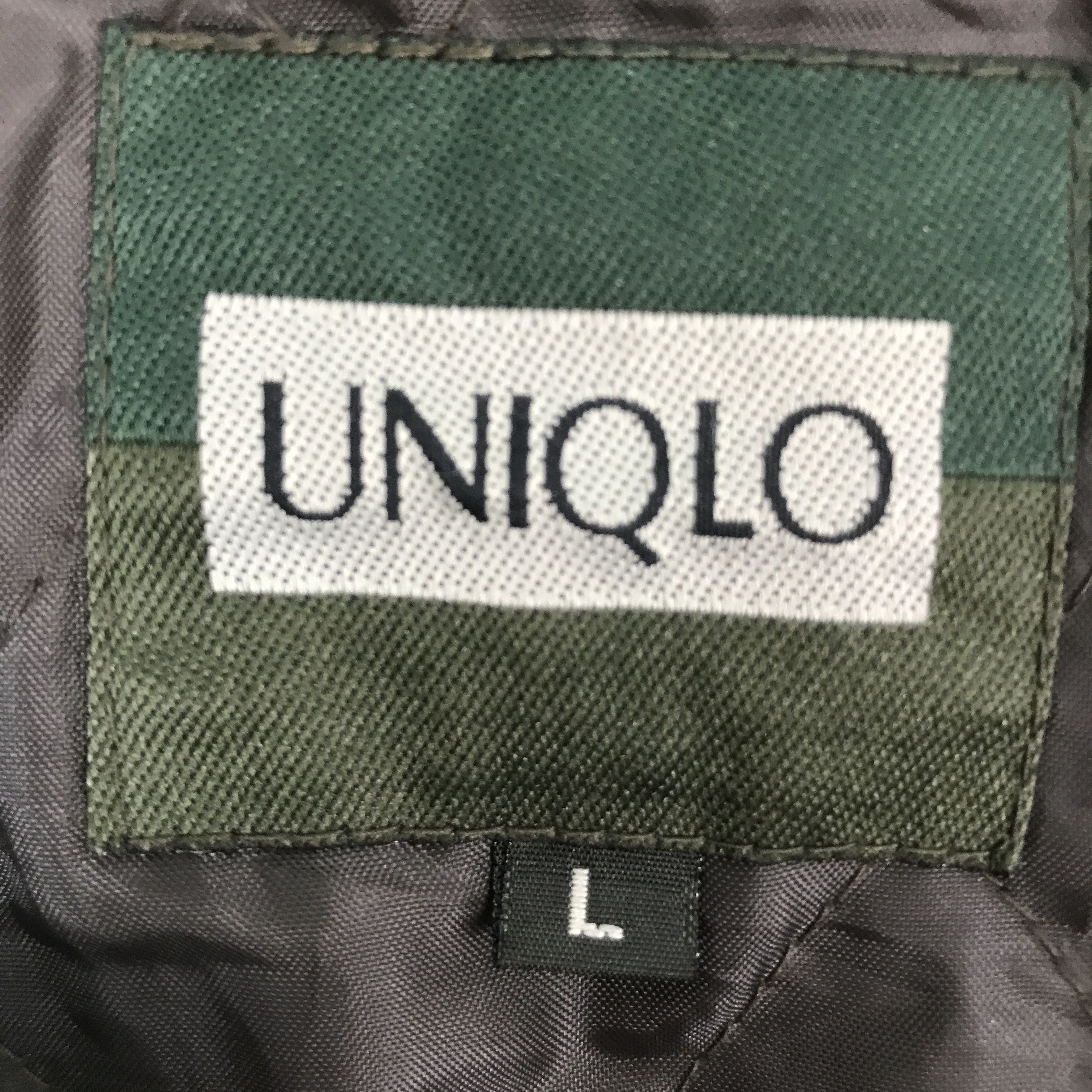 Uniqlo × Vintage VINTAGE UNIQLO TARTAN BUTTON UP JACKET Size US L / EU 52-54 / 3 - 11 Thumbnail