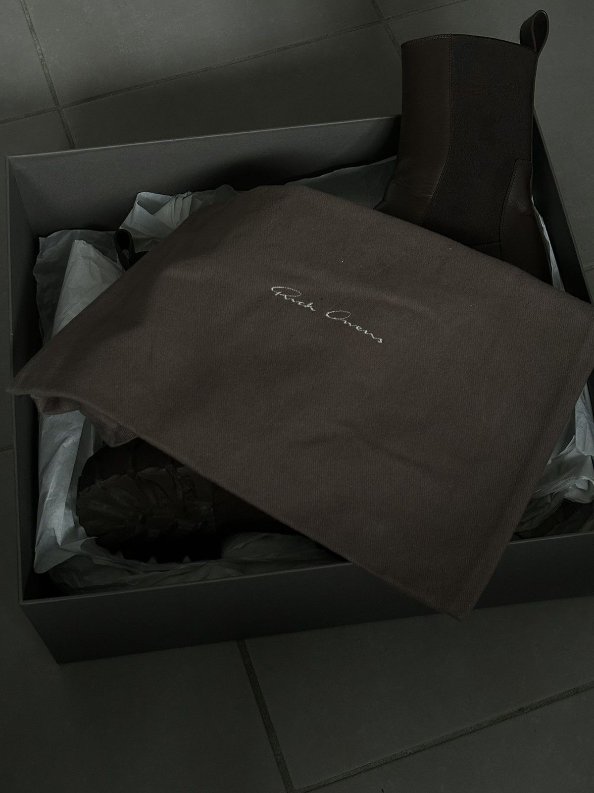 Rick Owens Rick Owens boots. Size US 7 / EU 40 - 12 Thumbnail