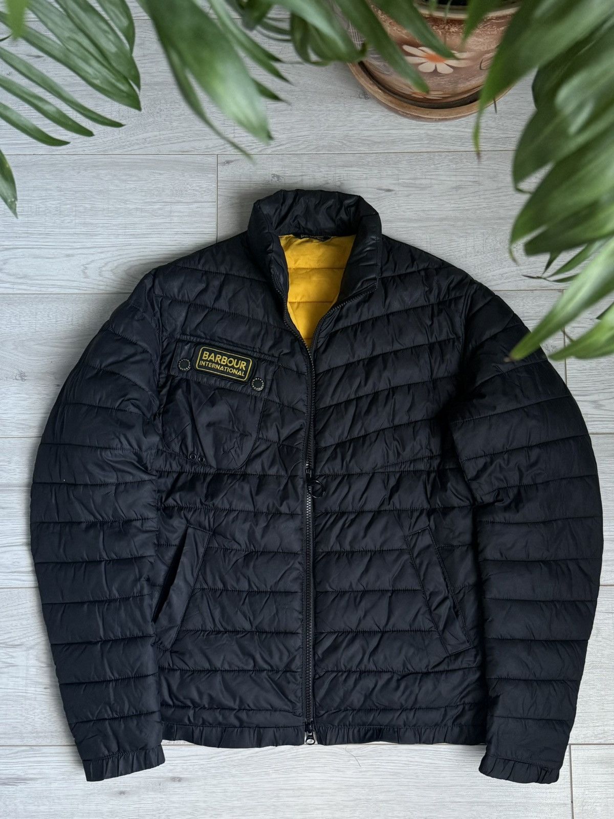 Barbour Micro Puffer Quilted Jacket Barbour Size US M / EU 48-50 / 2 - 1 Thumbnail