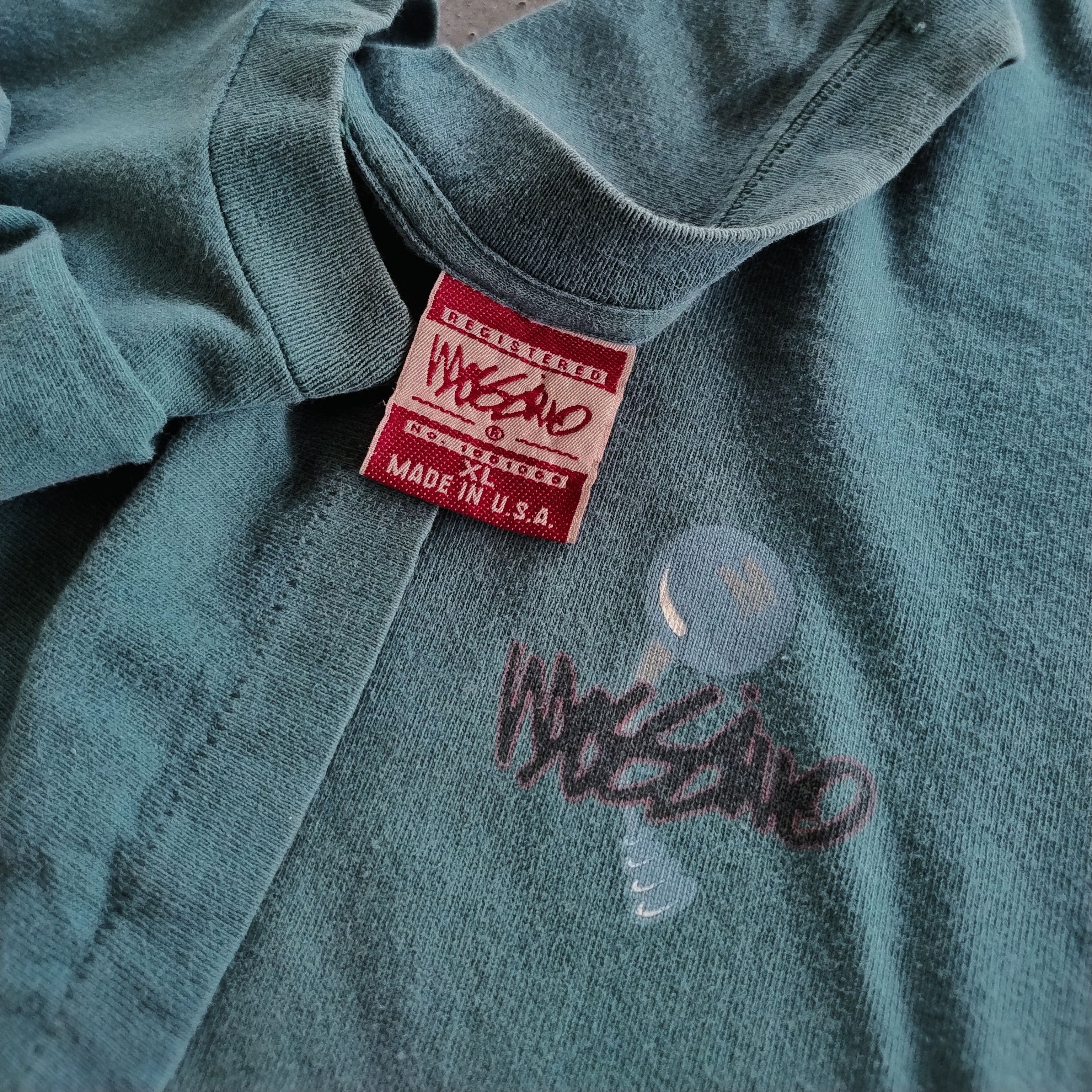 Mossimo × Vintage Vintage Mossimo Full Throttle Low Rider Cholo Jnco Style Tee Size US XXL / EU 58 / 5 - 3 Thumbnail