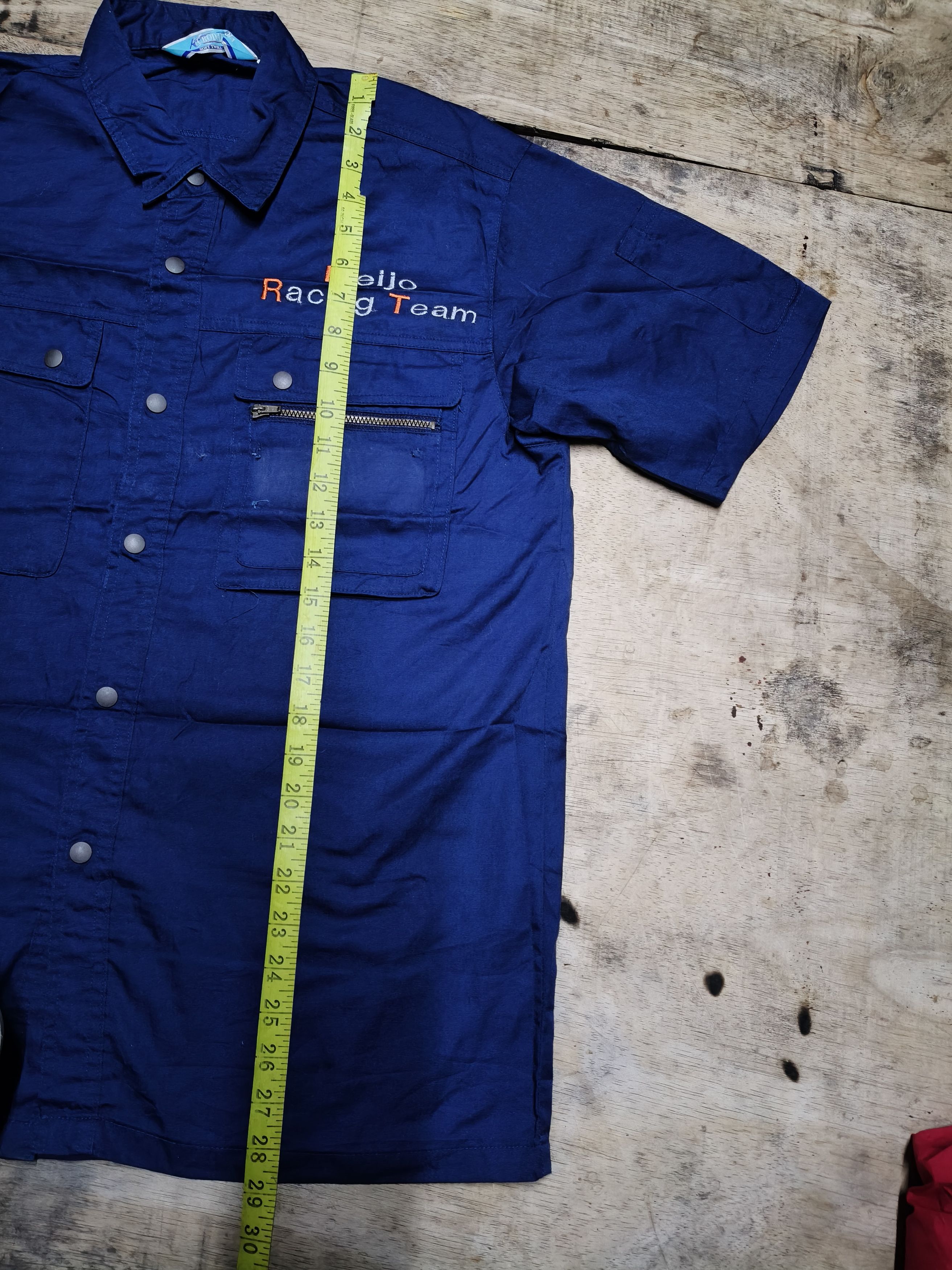 Japanese Brand Worker Shirt Mejjo Racing Size US L / EU 52-54 / 3 - 9 Thumbnail