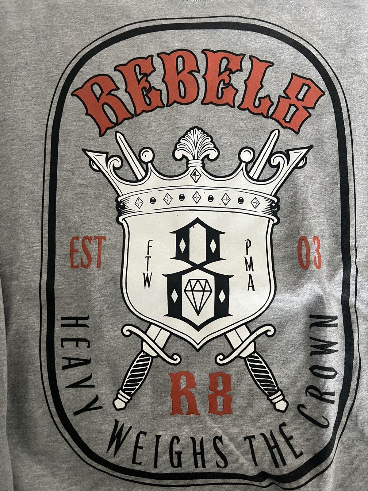 Rebel8 Rebel 8 vintage crewneck Size US L / EU 52-54 / 3 - 1 Thumbnail
