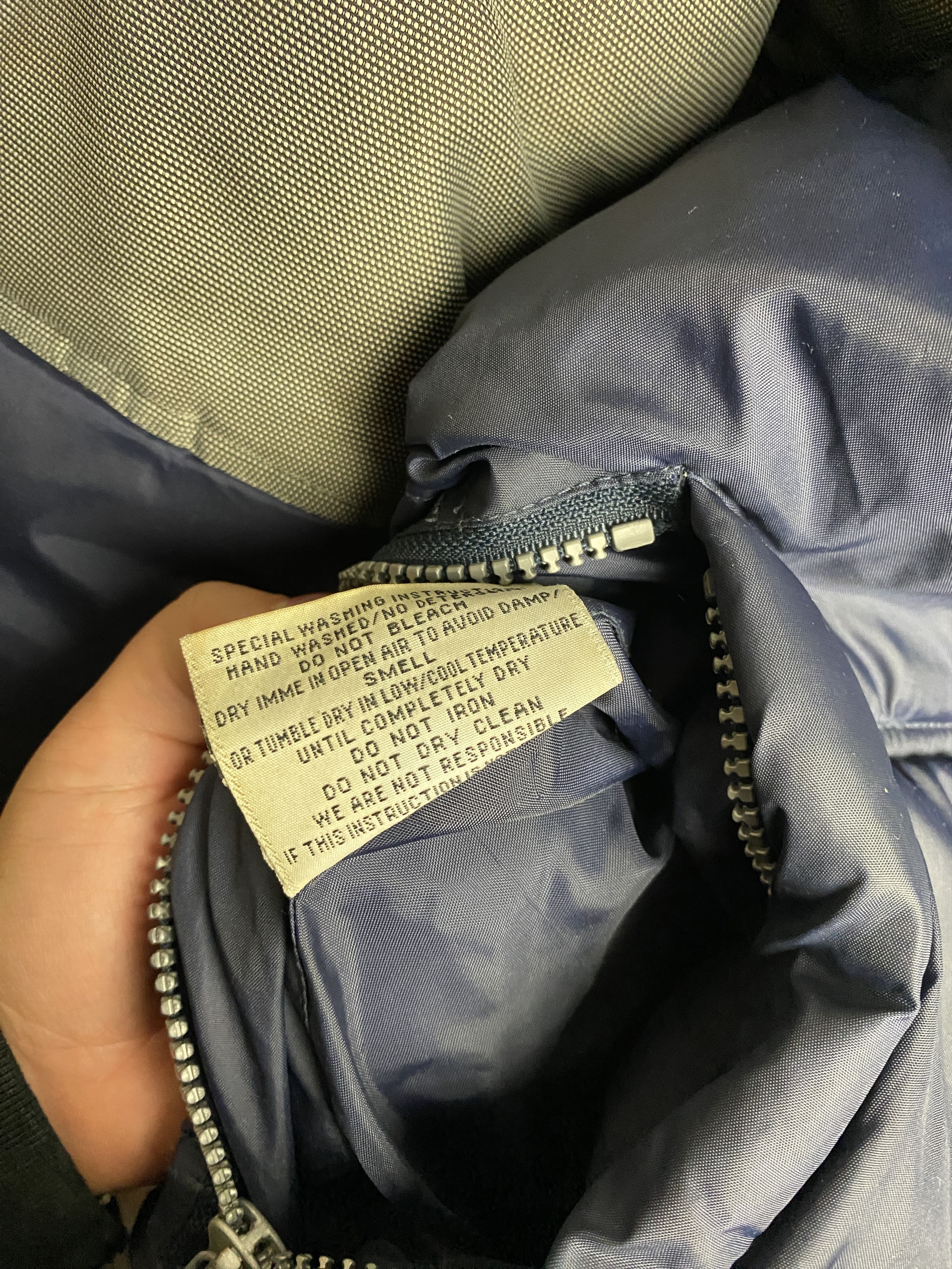 Other Down Impact USA reversible heavy puffer jacket Size US L / EU 52-54 / 3 - 6 Thumbnail