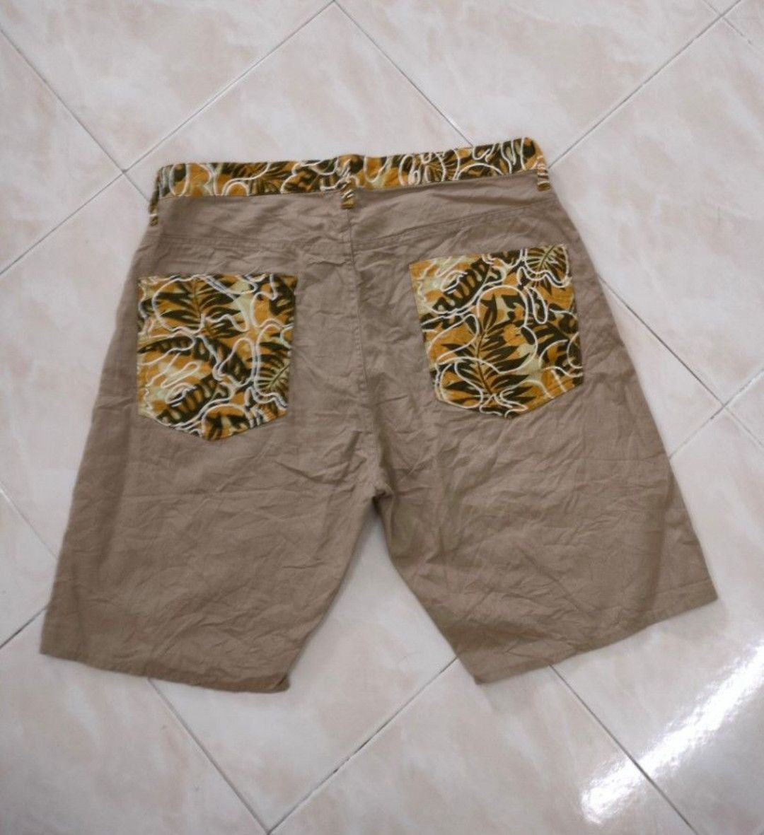 Bape ♦️Bape Floral Aloha Hawaii Short Pant Size US 33 - 1 Thumbnail