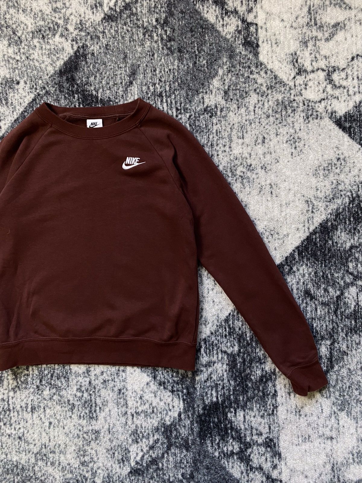 Nike Vintage Nike Sweatshirts Swoosh Drill Y2K STYLE 90s Size S / US 4 / IT 40 - 2 Thumbnail