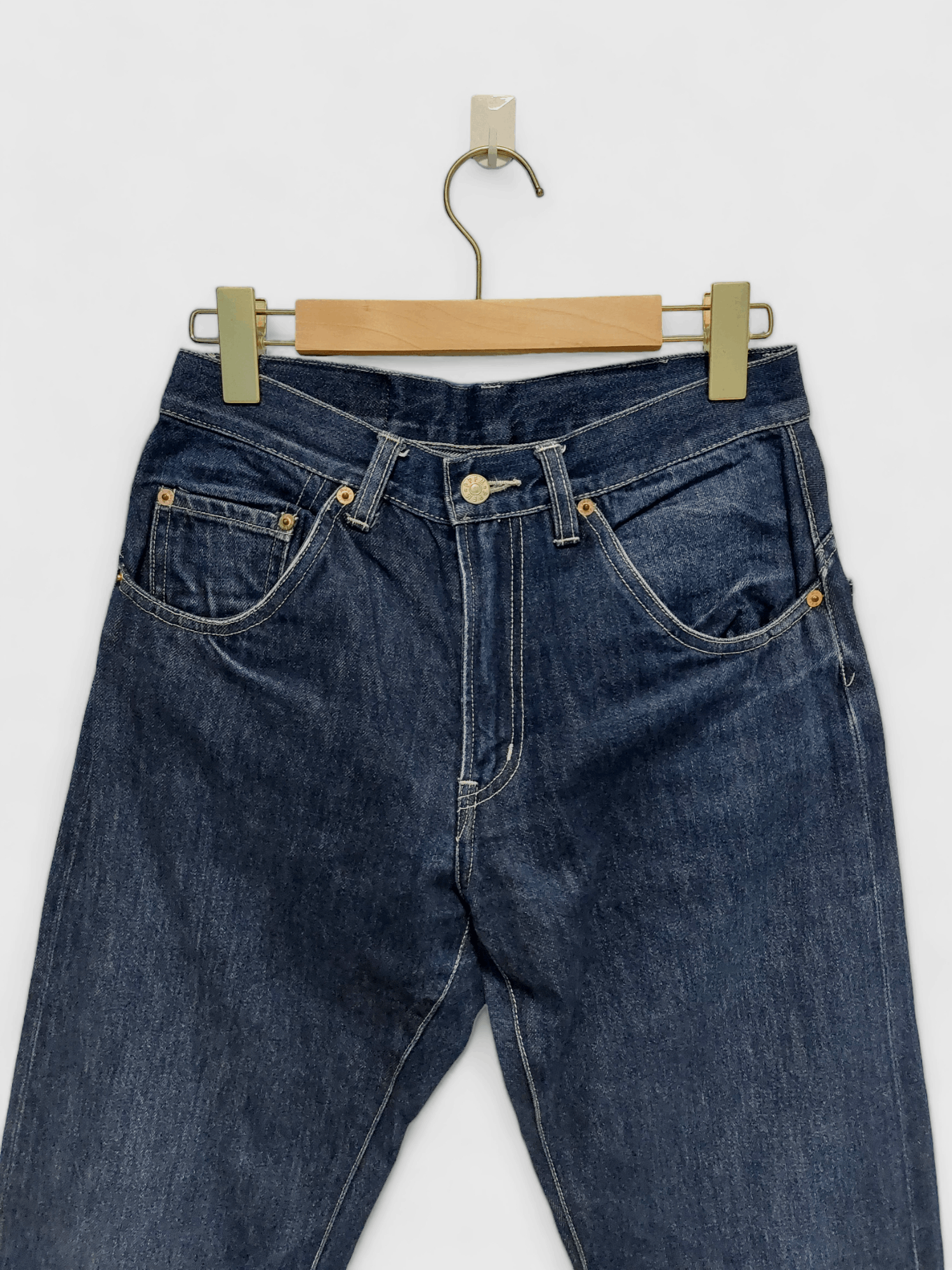PPFM Japanese PPFM Casual Denim Size US 28 / EU 44 - 3 Thumbnail
