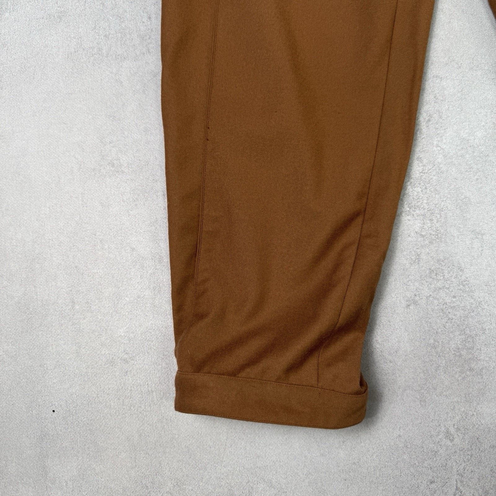 Christian Dior Monsieur Vintage Christian Dior Women Trousers Size 46 Brown Wool Size 32" / US 10 / IT 46 - 8 Thumbnail