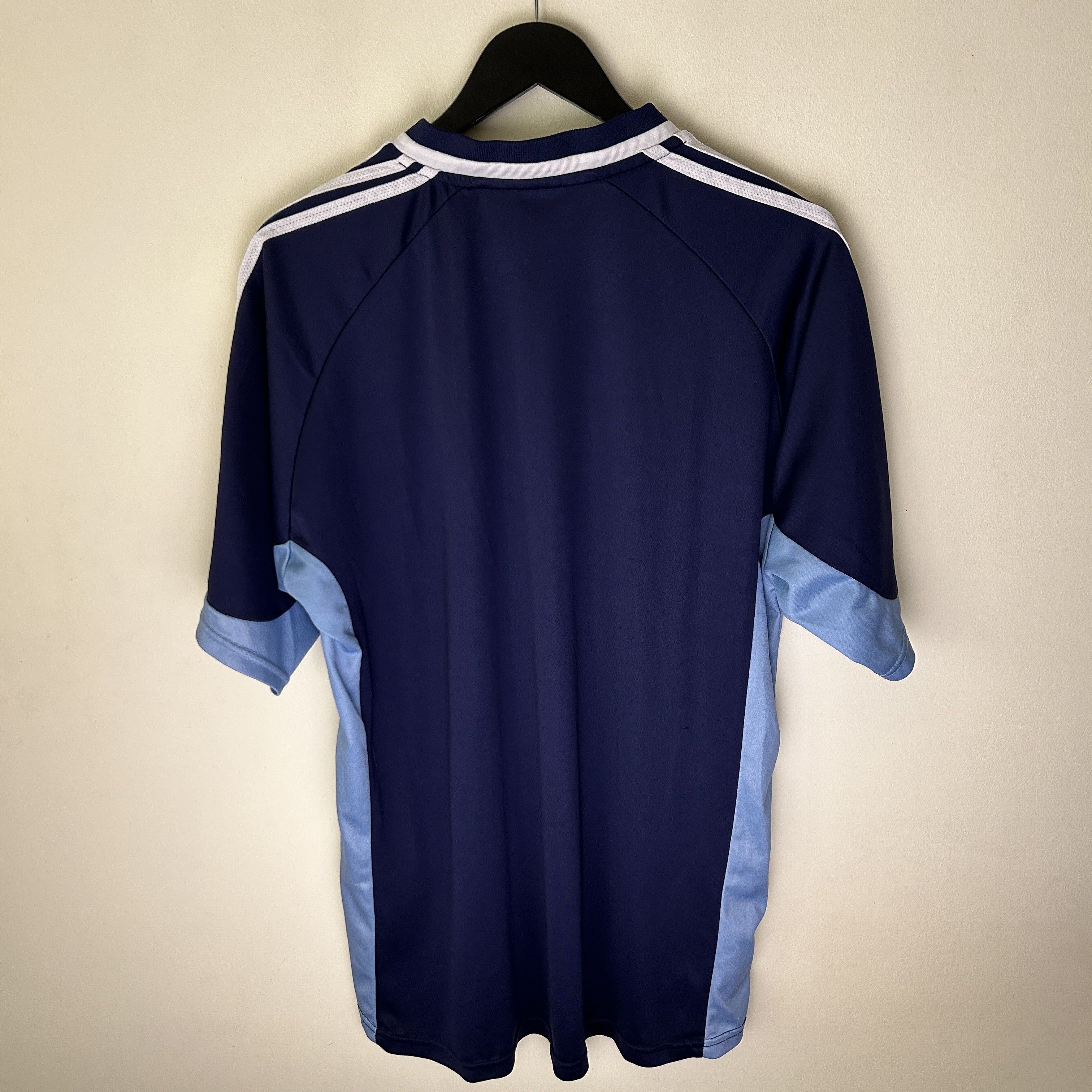 Vintage Vintage Adidas Argentina Soccer Jersey Size US XL / EU 56 / 4 - 3 Thumbnail