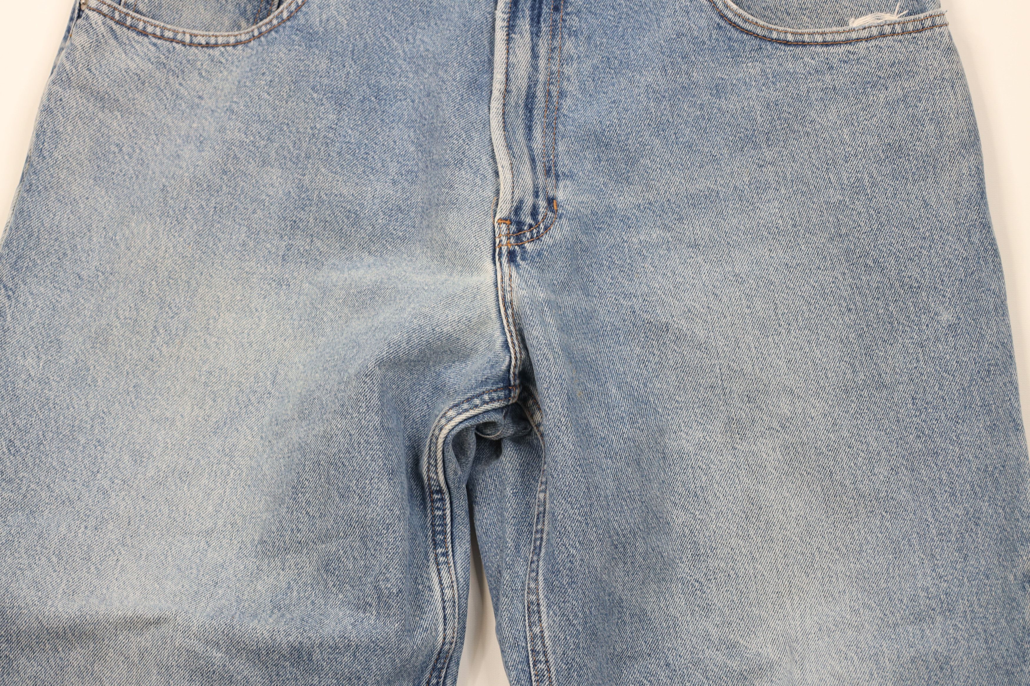Tommy Hilfiger Vintage 90s Tommy Hilfiger Baggy Relaxed Fit Denim Jeans Size US 38 / EU 54 - 3 Thumbnail
