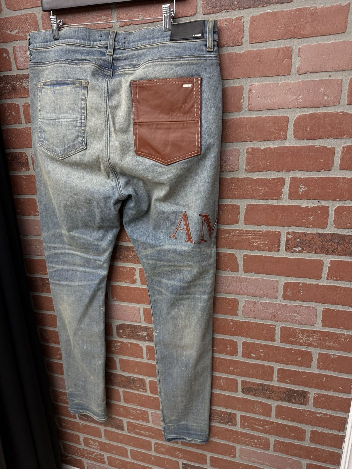 Amiri Amiri MX1 Jeans Clay Indigo Size 40 Size US 40 / EU 56 - 7 Thumbnail