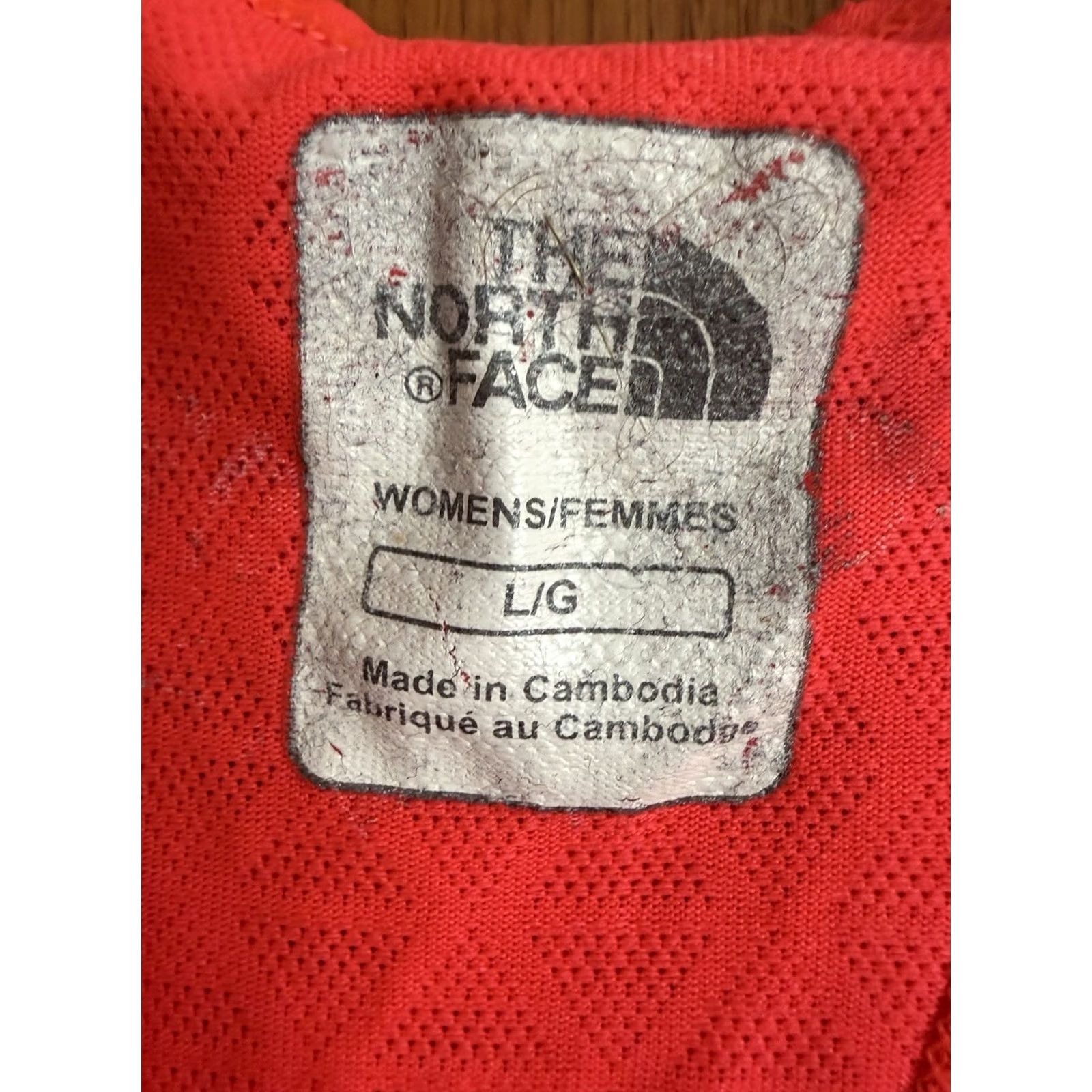 The North Face North Face Flashdry Tank Top Womens L Pink Breathable Running Gym Racerback Twist Neon Size L / US 10 / IT 46 - 5 Thumbnail