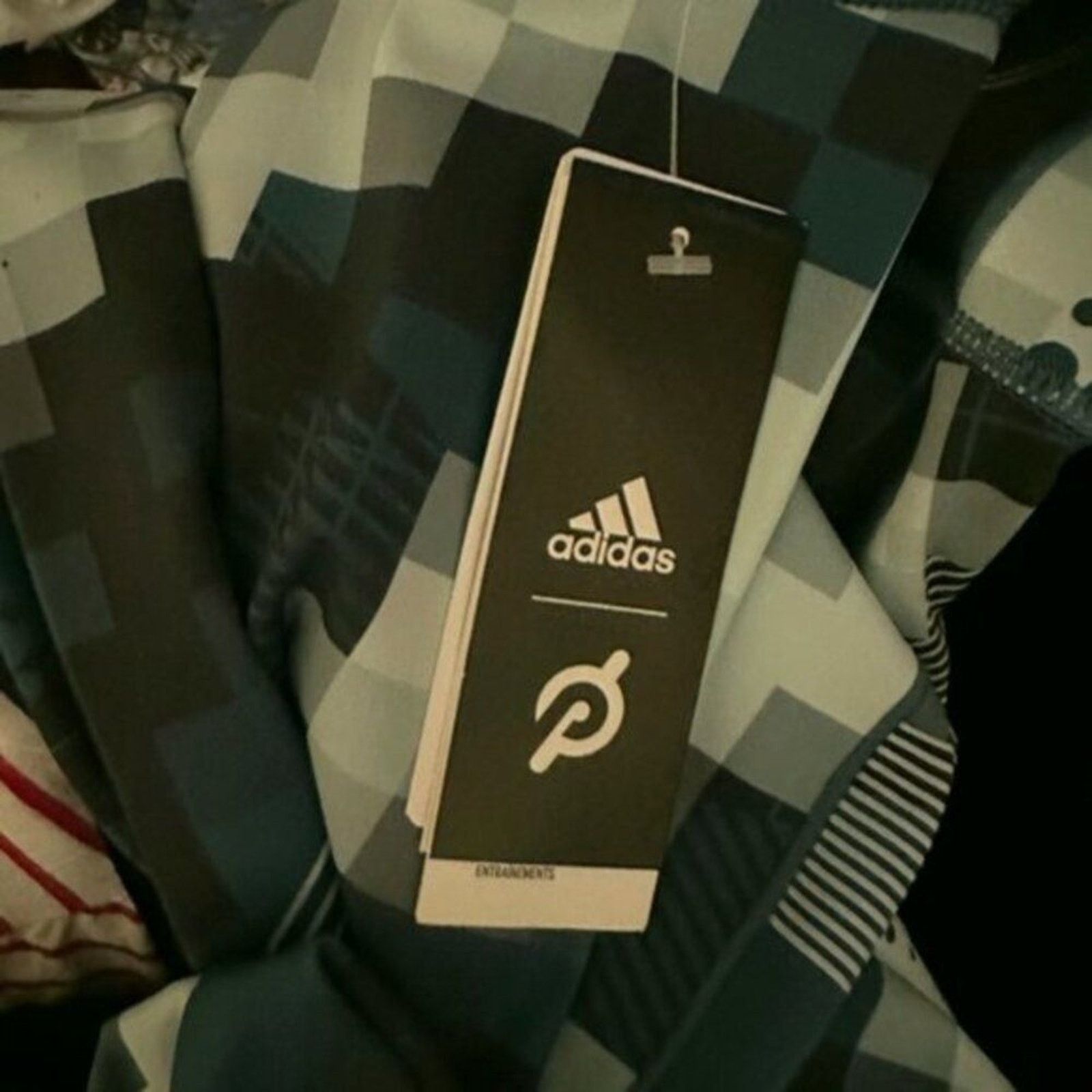 Adidas Adidas X Peloton Believe This High Waisted Tights L Size 34" / US 12 / IT 48 - 6 Thumbnail