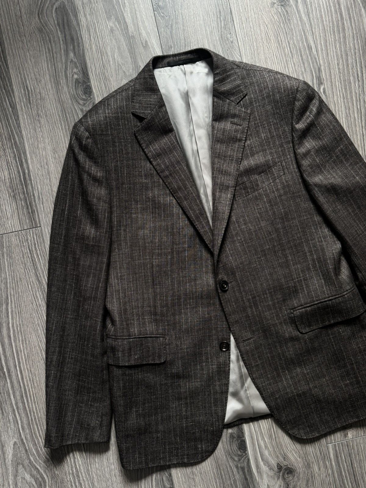 Pal Zileri Pal Zileri custom 54R wool Blazer Jacket Size 54R - 2 Thumbnail