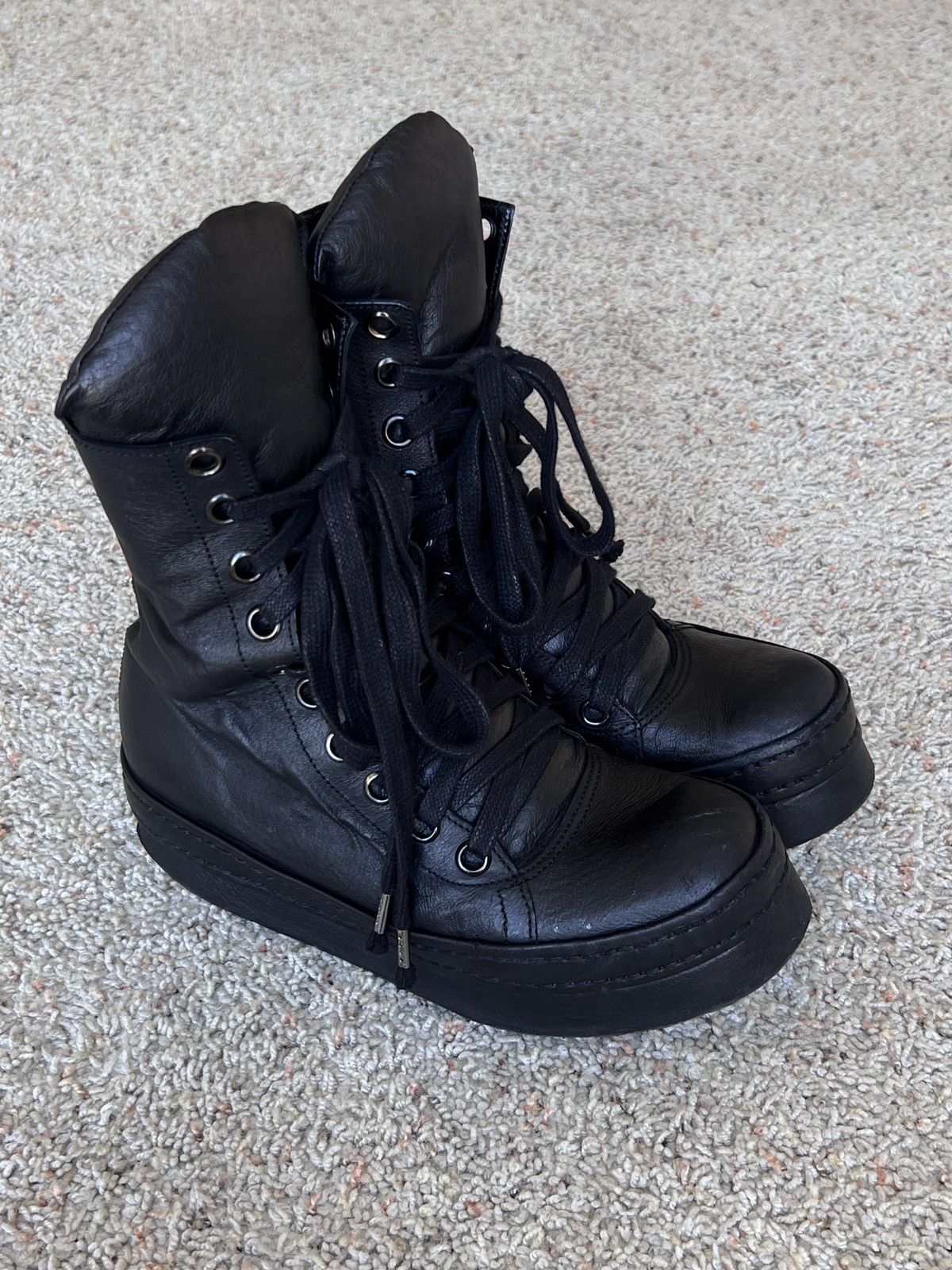 James Kearns James Kearns Double sole 10 hole pig with Zipper Size US 9.5 / EU 42-43 - 4 Thumbnail
