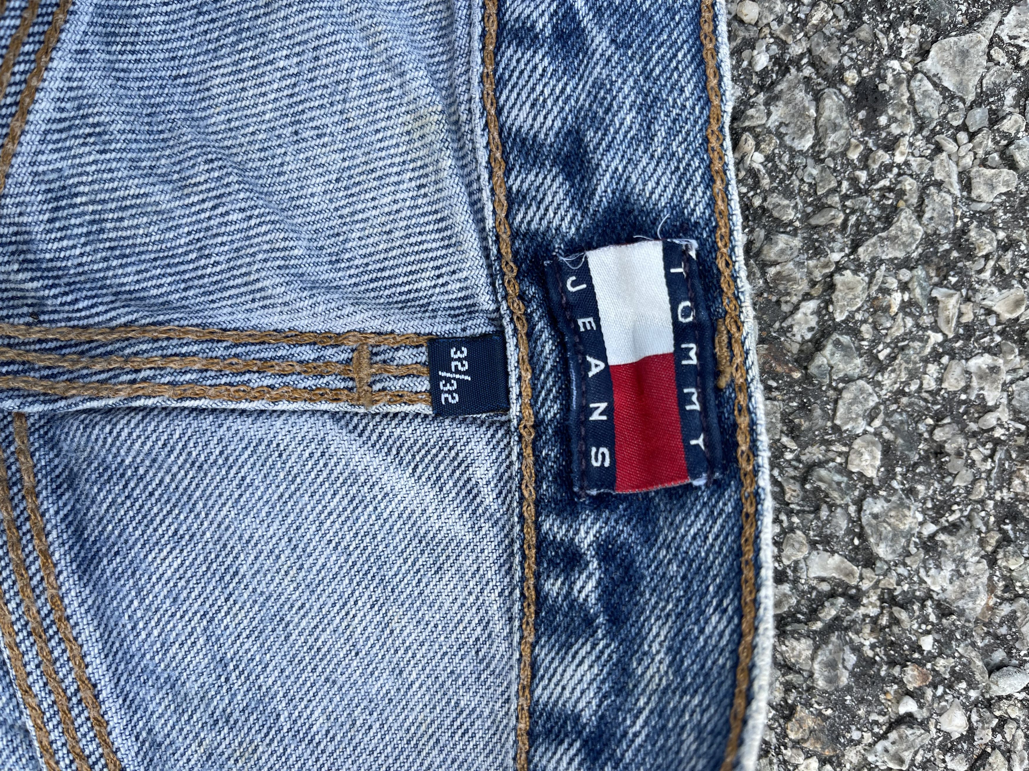 Tommy Hilfiger 90s Tommy Hilfiger Crazy Baggy Carpenter Wide Leg Travis Size US 32 / EU 48 - 6 Thumbnail