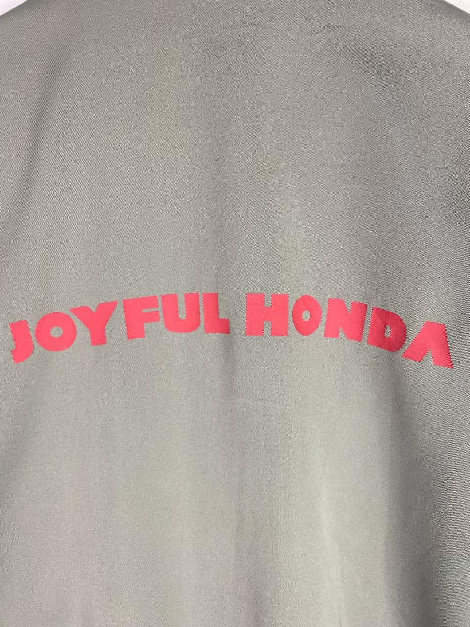 Honda vintage joyful honda bomber jacket nice design Size US L / EU 52-54 / 3 - 9 Thumbnail