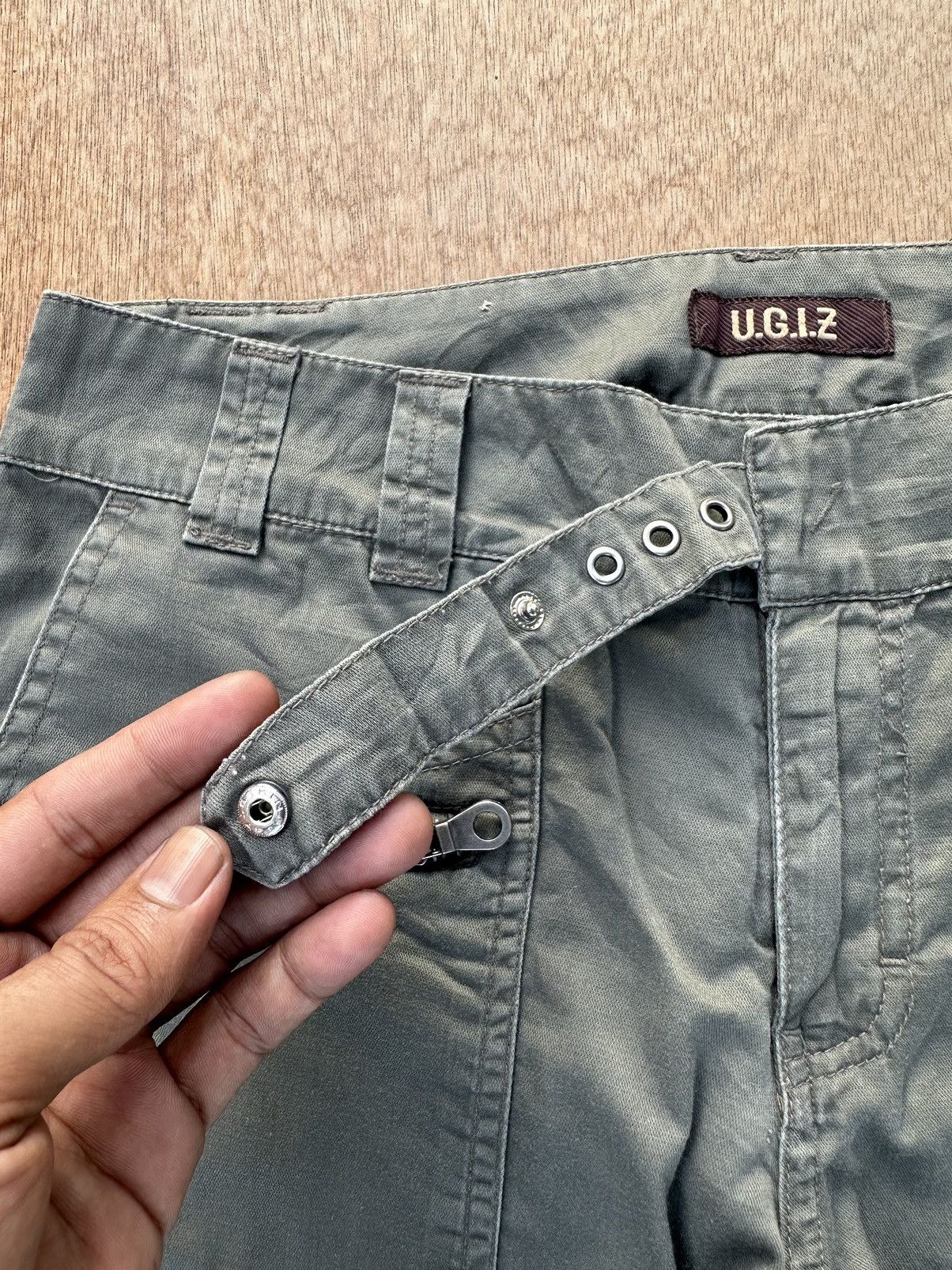 Japanese Brand × Jungles U.G.I.Z Japanese Brand Multipocket Double Knee Tactical Pant Size US 30 / EU 46 - 8 Thumbnail