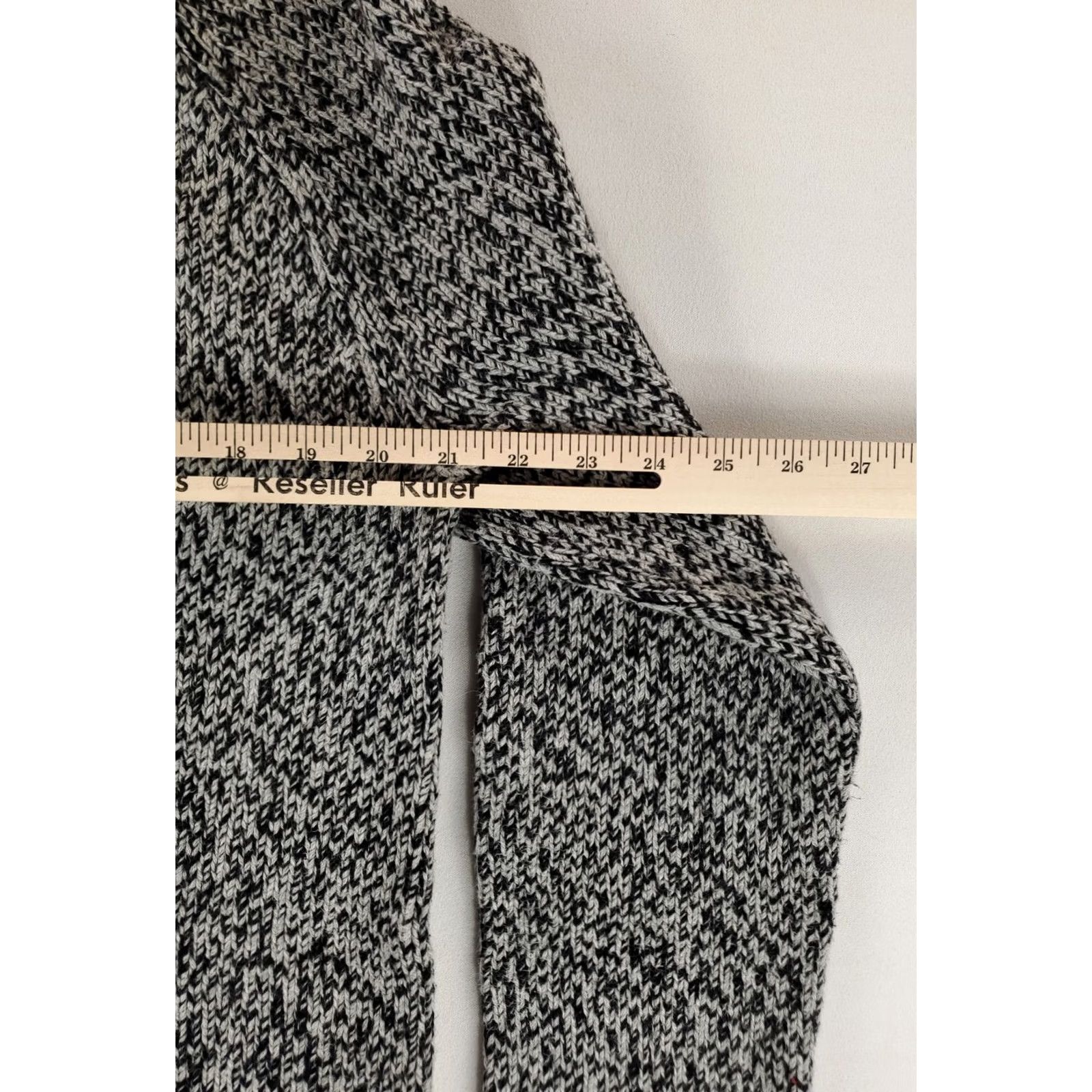 J.Crew J.CREW Sweater Roll Neck Cotton Salt Pepper Marble Black Gray Mens M Sweatshirt Pullover Black Gray Cotton Mens M Size US M / EU 48-50 / 2 - 5 Thumbnail