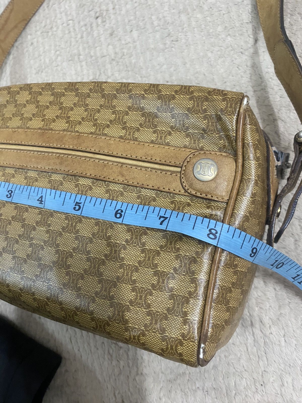Celine Vintage Celine Sling Bag Size ONE SIZE - 11 Thumbnail