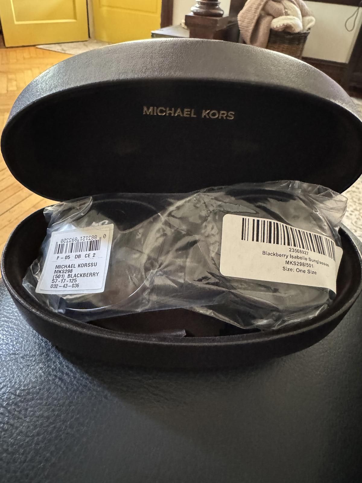 Michael Kors Michael Kors MKS298 Isabelle Sunglasses Size ONE SIZE - 1 Thumbnail