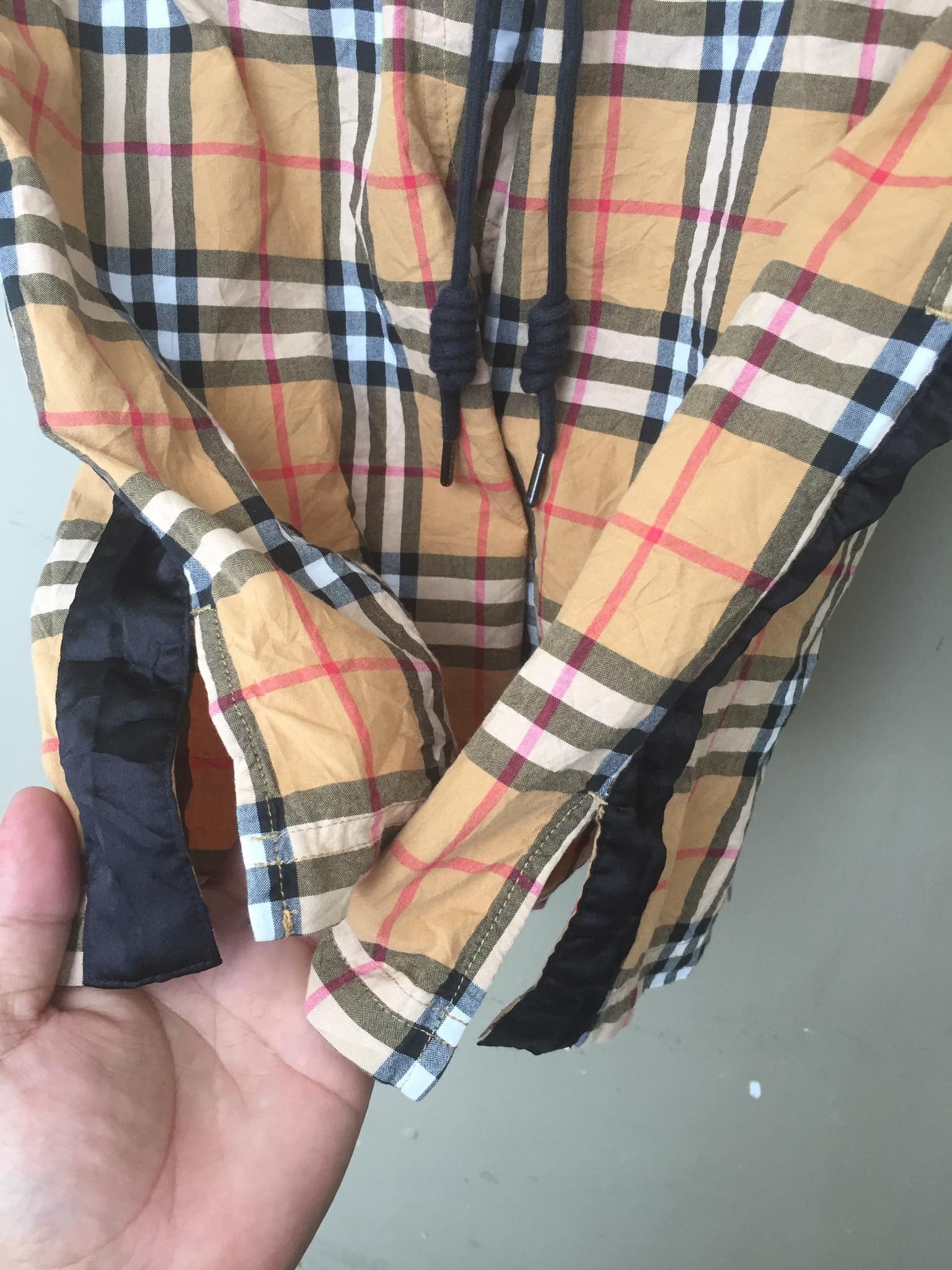 Image of Burberry in Plaid, Women's (Size 30)