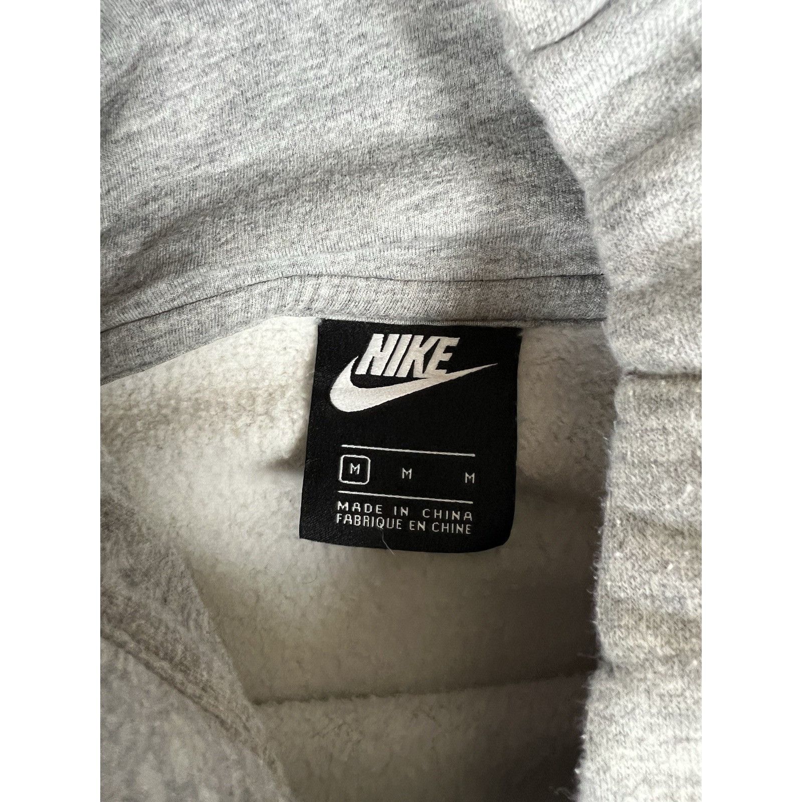 Nike Vintage Nike Air Max Hoodie Sweatshirt Size Medium Gray Swoo Size US M / EU 48-50 / 2 - 6 Thumbnail