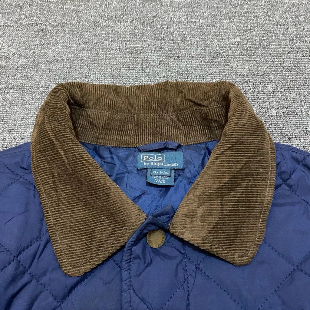 Polo Ralph Lauren Parka Polo Ralph Lauren Vintage Size US XL / EU 56 / 4 - 2 Thumbnail