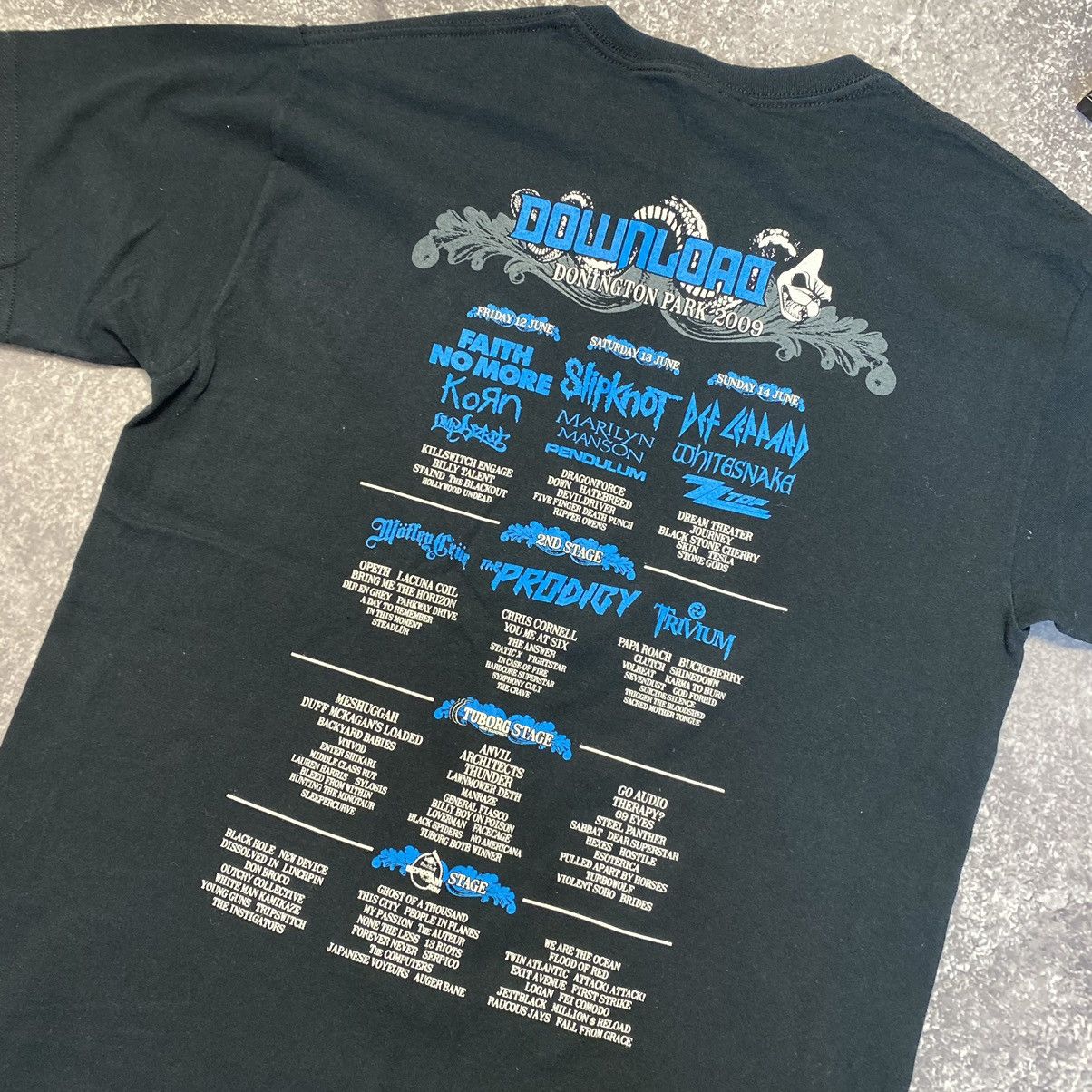Band Tees Vintage Download 2009 Rock Band festival graphic tee Size US M / EU 48-50 / 2 - 9 Thumbnail