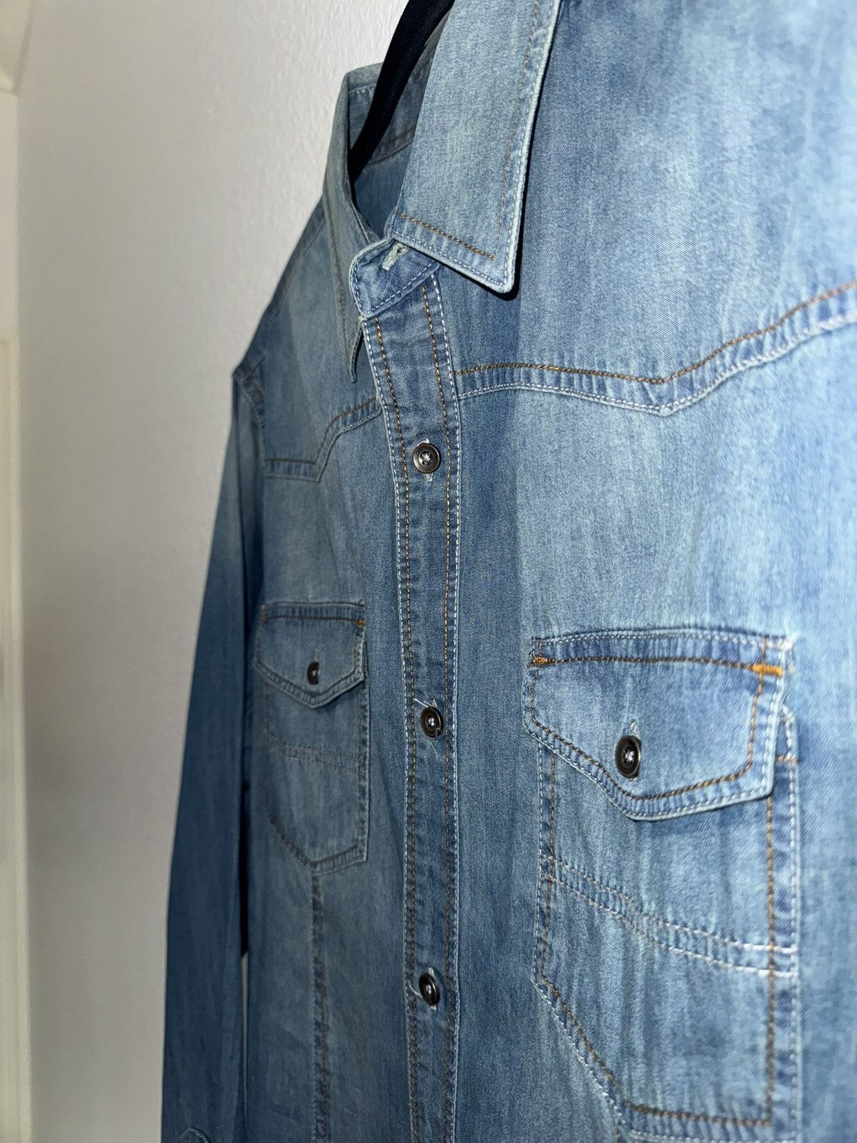 Other Vintage Coastal Jean Button Up Shirt Size US M / EU 48-50 / 2 - 3 Thumbnail