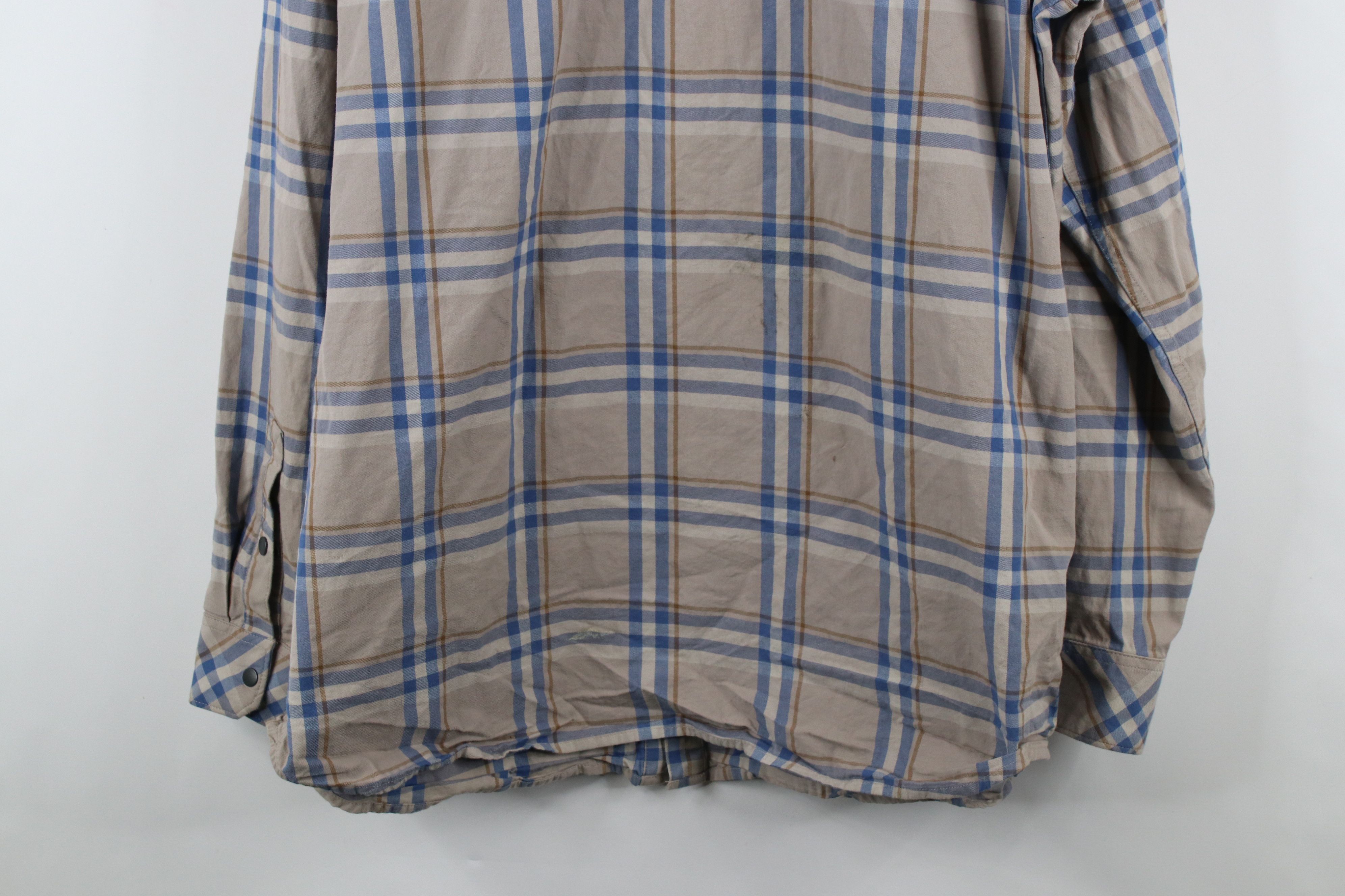 Vintage 5.11 Tactical Series Distressed Gunner Snap Button Shirt Size US XXL / EU 58 / 5 - 15 Thumbnail