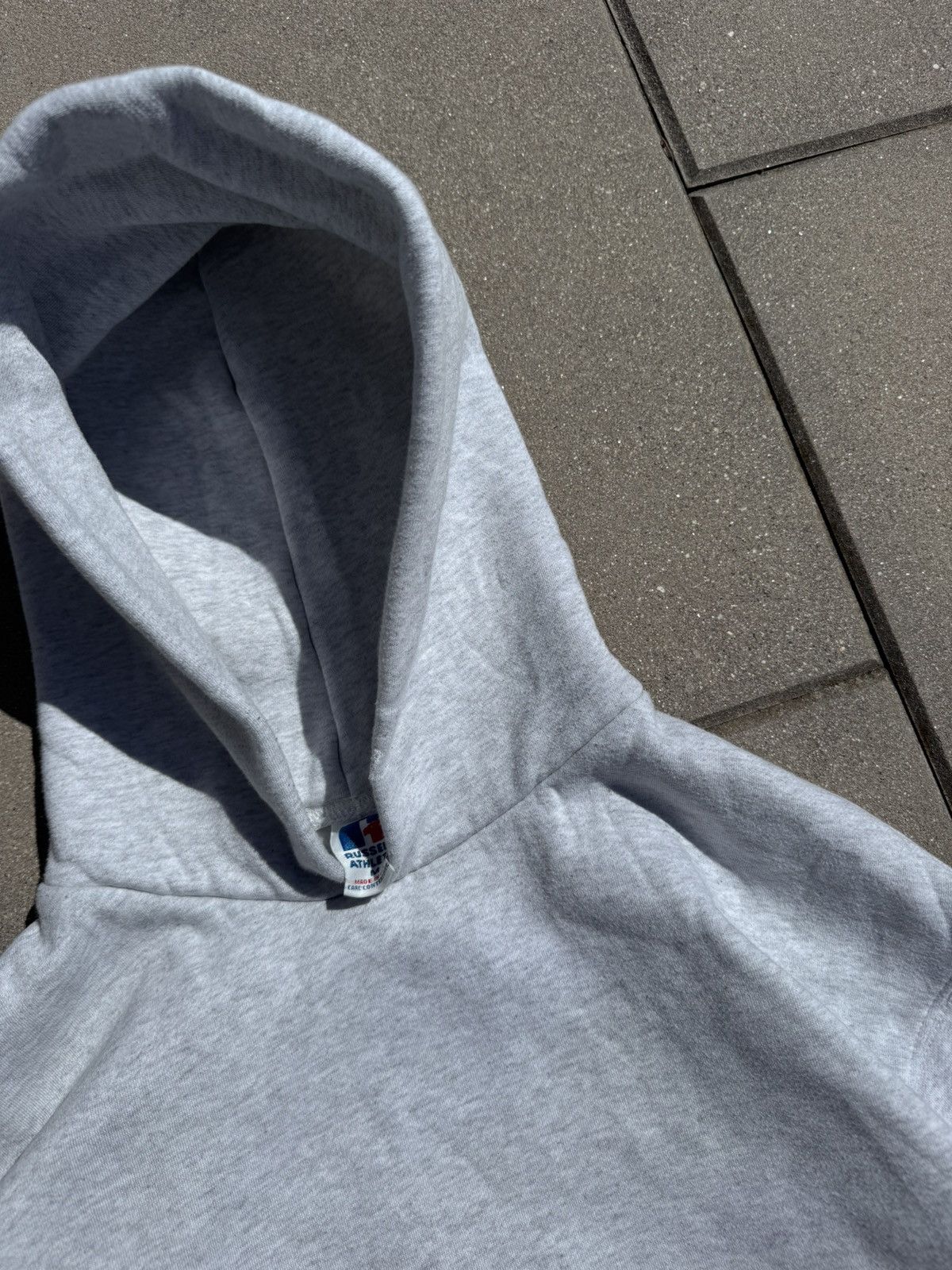 Russell Athletic Russell Athletic grey blank hoodie Size US M / EU 48-50 / 2 - 3 Thumbnail