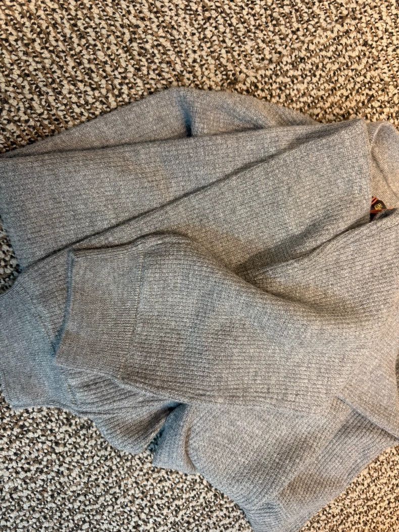 Ermenegildo Zegna Loro Piana Gray Cashmere Casual Pants-2508 Size US 26 / EU 42 - 3 Thumbnail