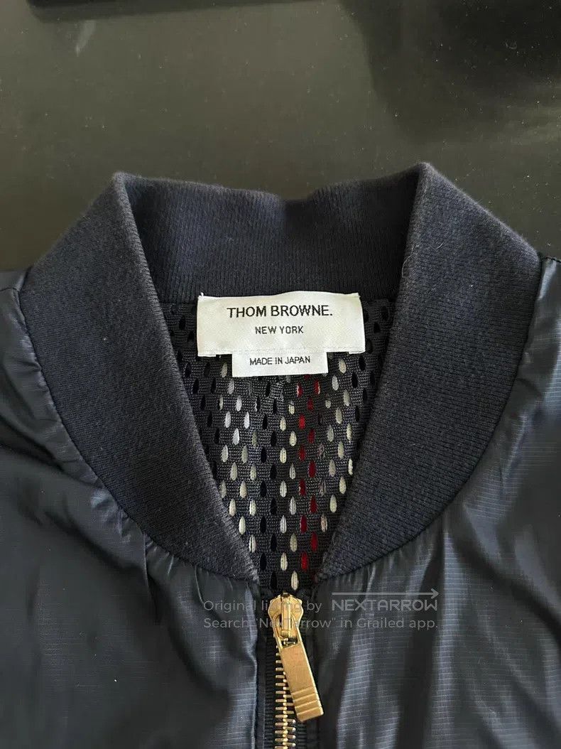 Thom Browne Thom Browne Back Striped Jacket Blue Size US M / EU 48-50 / 2 - 3 Thumbnail