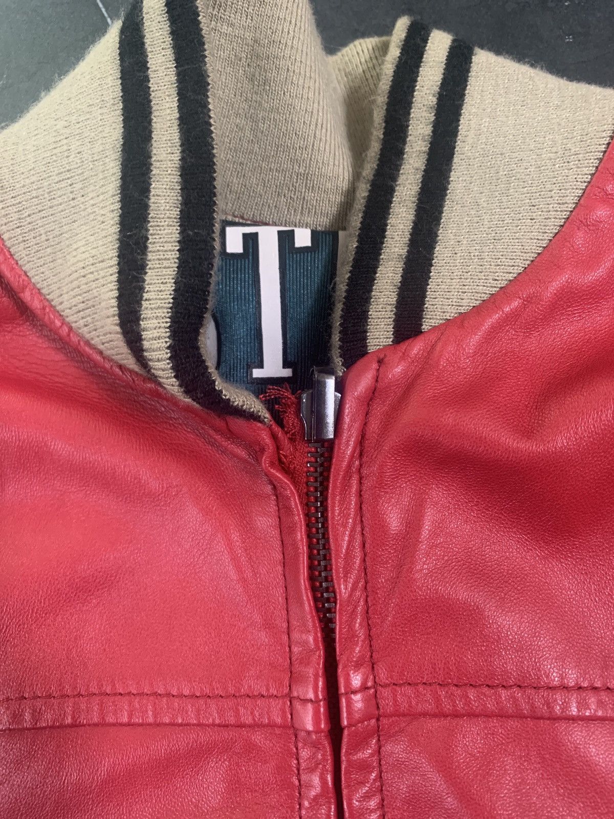 Vintage VintageReversible Reebok NFL Eagles Leather Jacket Westbrook Size US XS / EU 42 / 0 - 11 Thumbnail