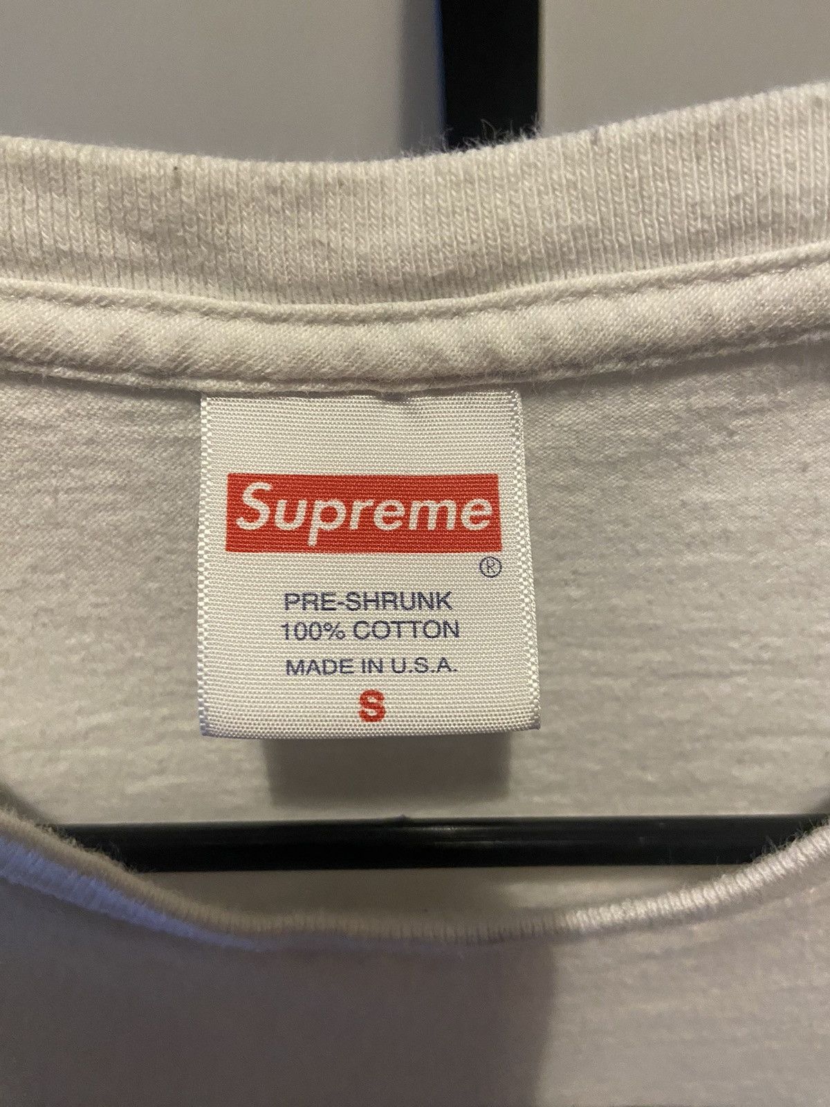 Supreme Supreme SS22 Gas Tee Size US S / EU 44-46 / 1 - 2 Thumbnail