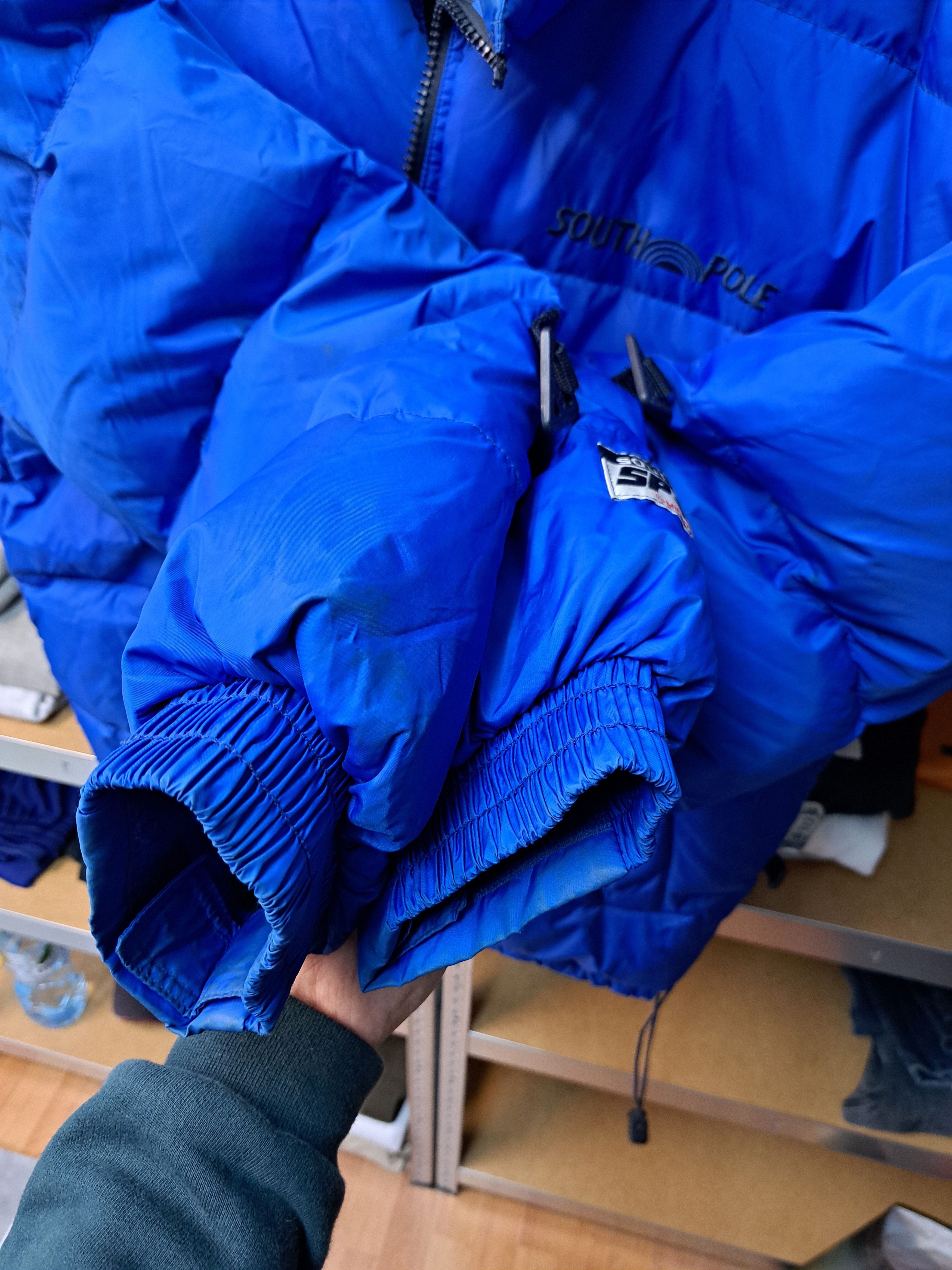 Southpole 2 in 1 Vintage 90s Southpole Reversible Down Puffer Jacket Size US L / EU 52-54 / 3 - 17 Thumbnail
