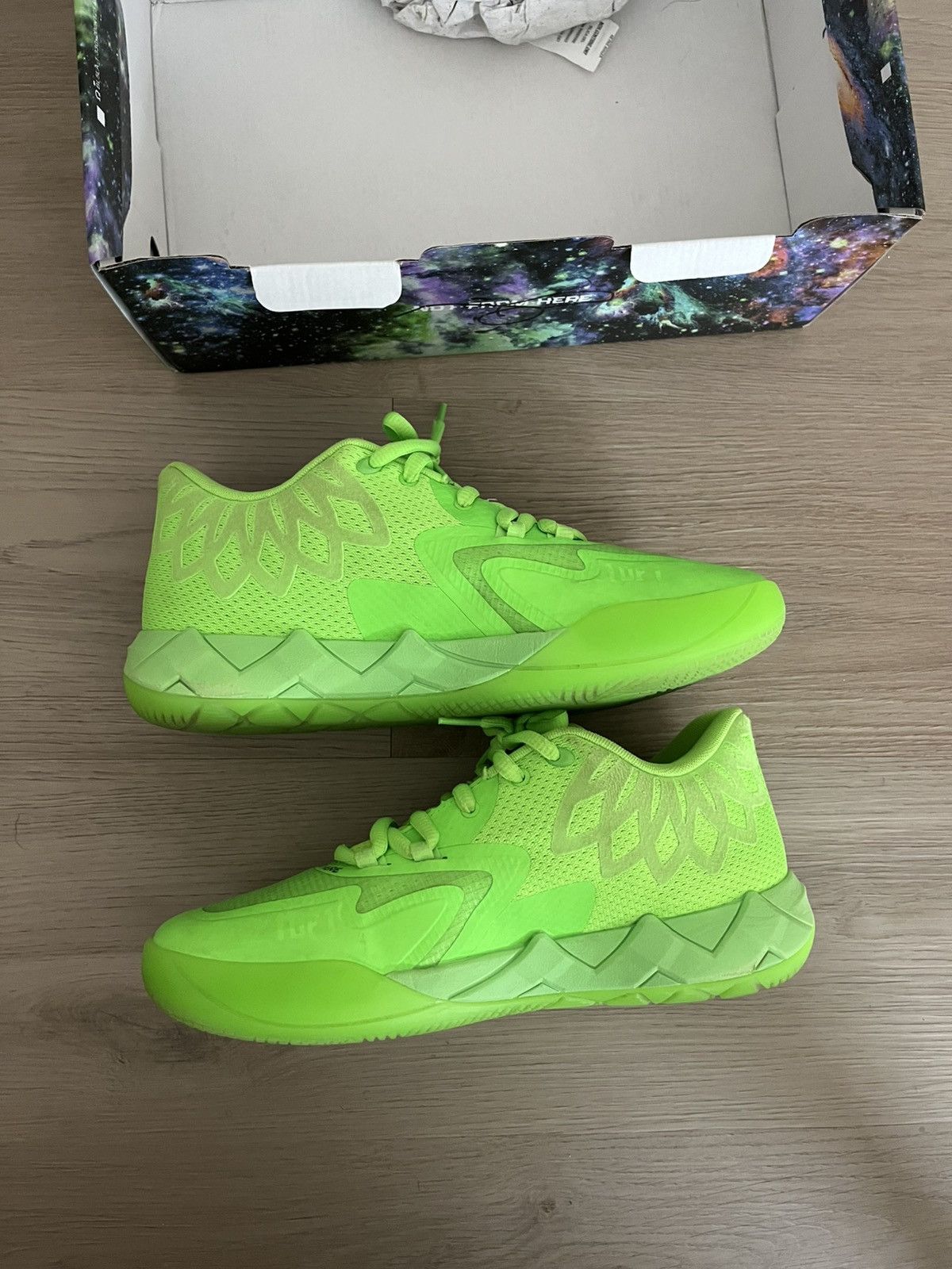 Puma Puma LaMelo Ball MB.01 Size US 8.5 / EU 41-42 - 3 Thumbnail