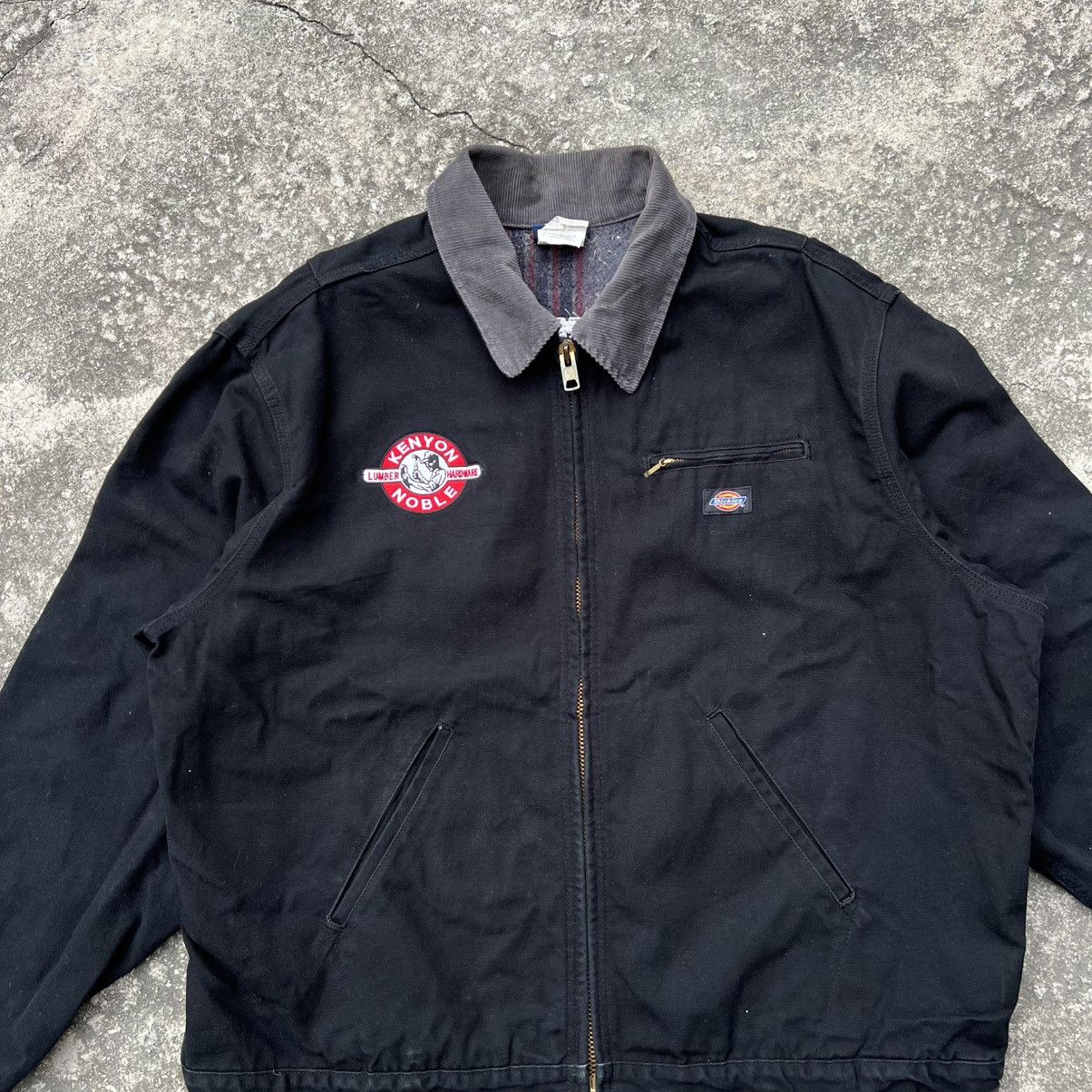 Dickies Vintage Dickies Detroit Black Jacket Size US XL / EU 56 / 4 - 7 Thumbnail