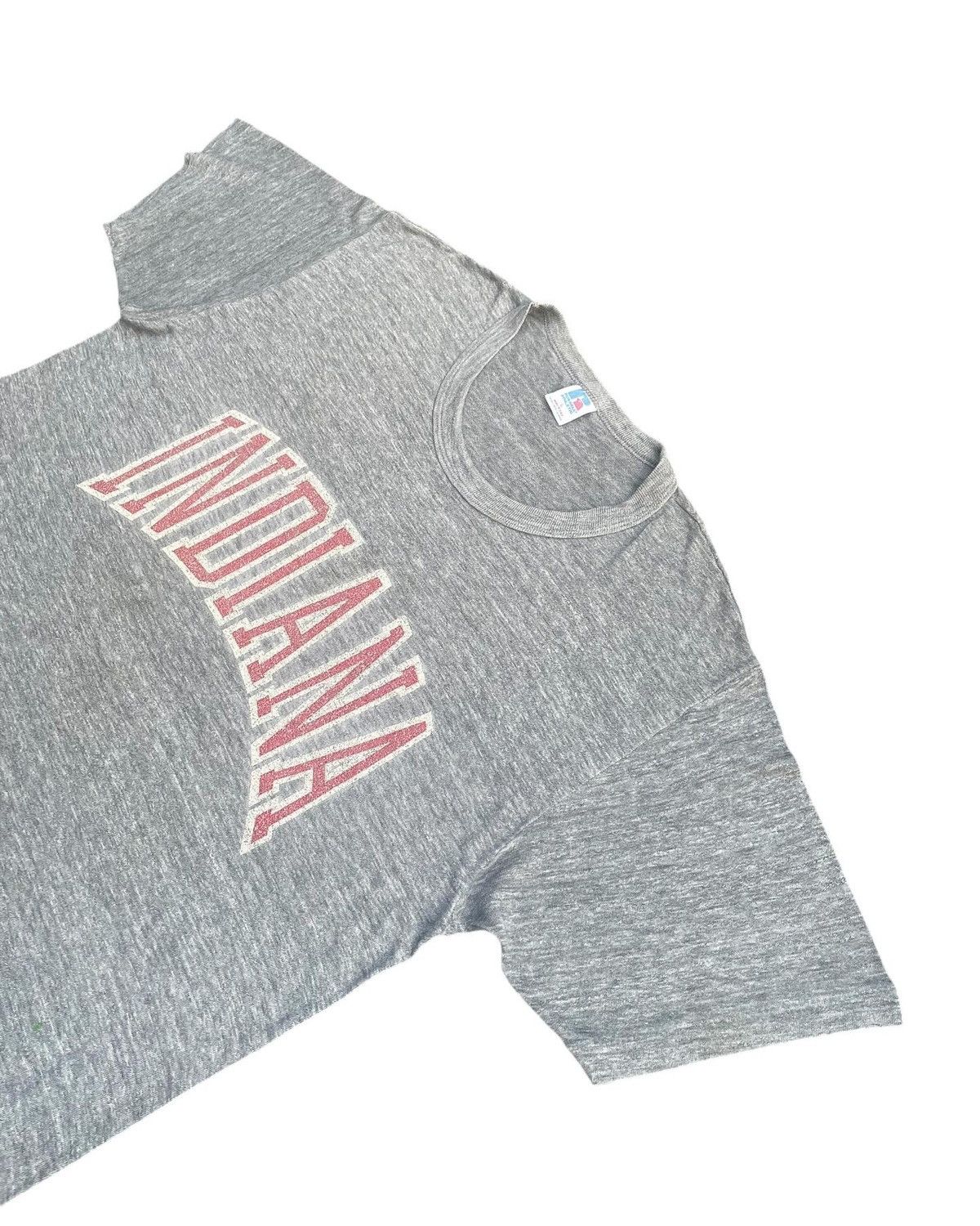 Russell Athletic Vintage Indiana Paper Thin Tshirt Size US L / EU 52-54 / 3 - 2 Thumbnail