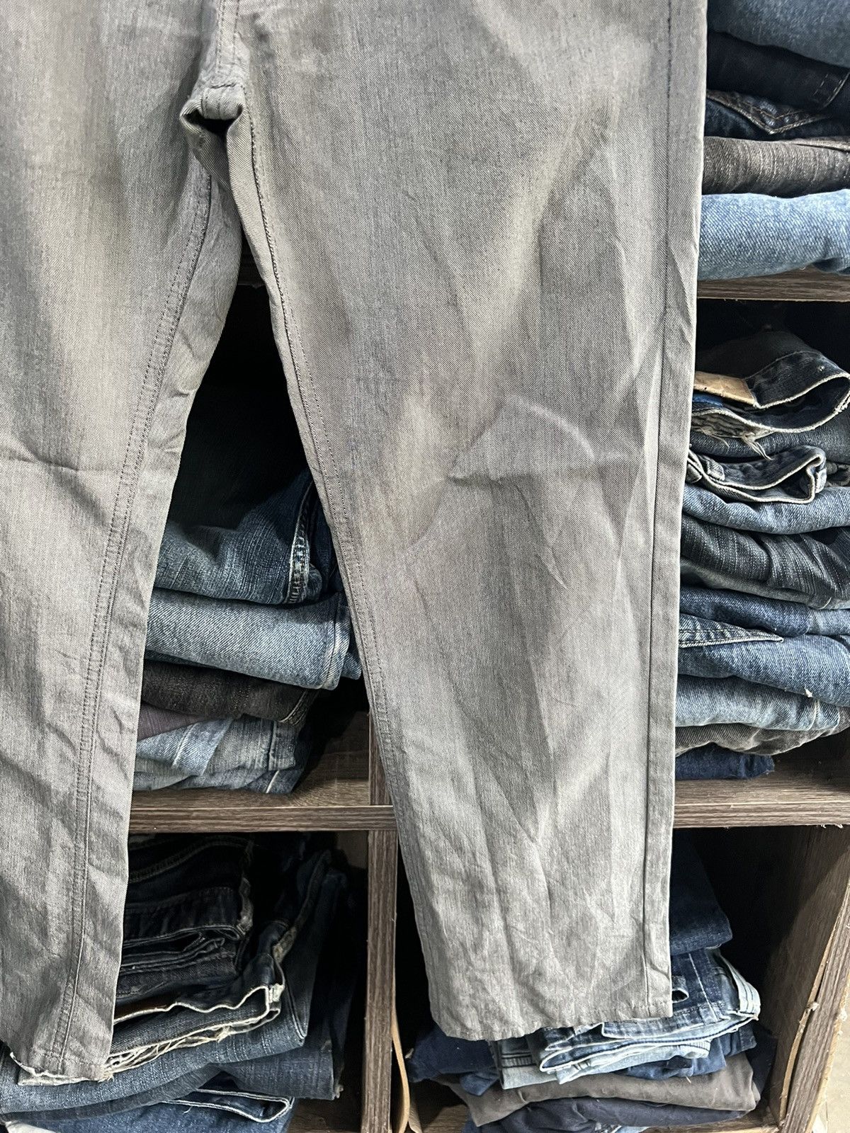 Burberry 🔥Burberry Black Label Light Denim Size US 29 - 5 Thumbnail