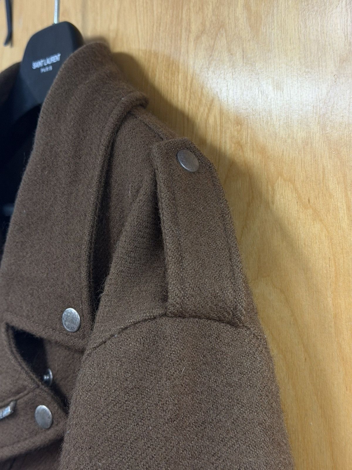 Gucci Gucci AW15 Wool Perfecto Zip Jacket Size US XL / EU 56 / 4 - 8 Thumbnail