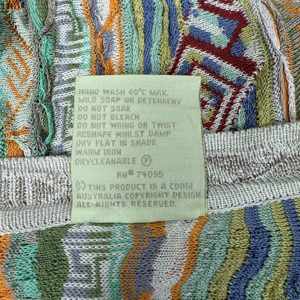 Coogi ☀️COOGI CLASSIC PURE SILK KNIT SWEATER Size US S / EU 44-46 / 1 - 7 Thumbnail