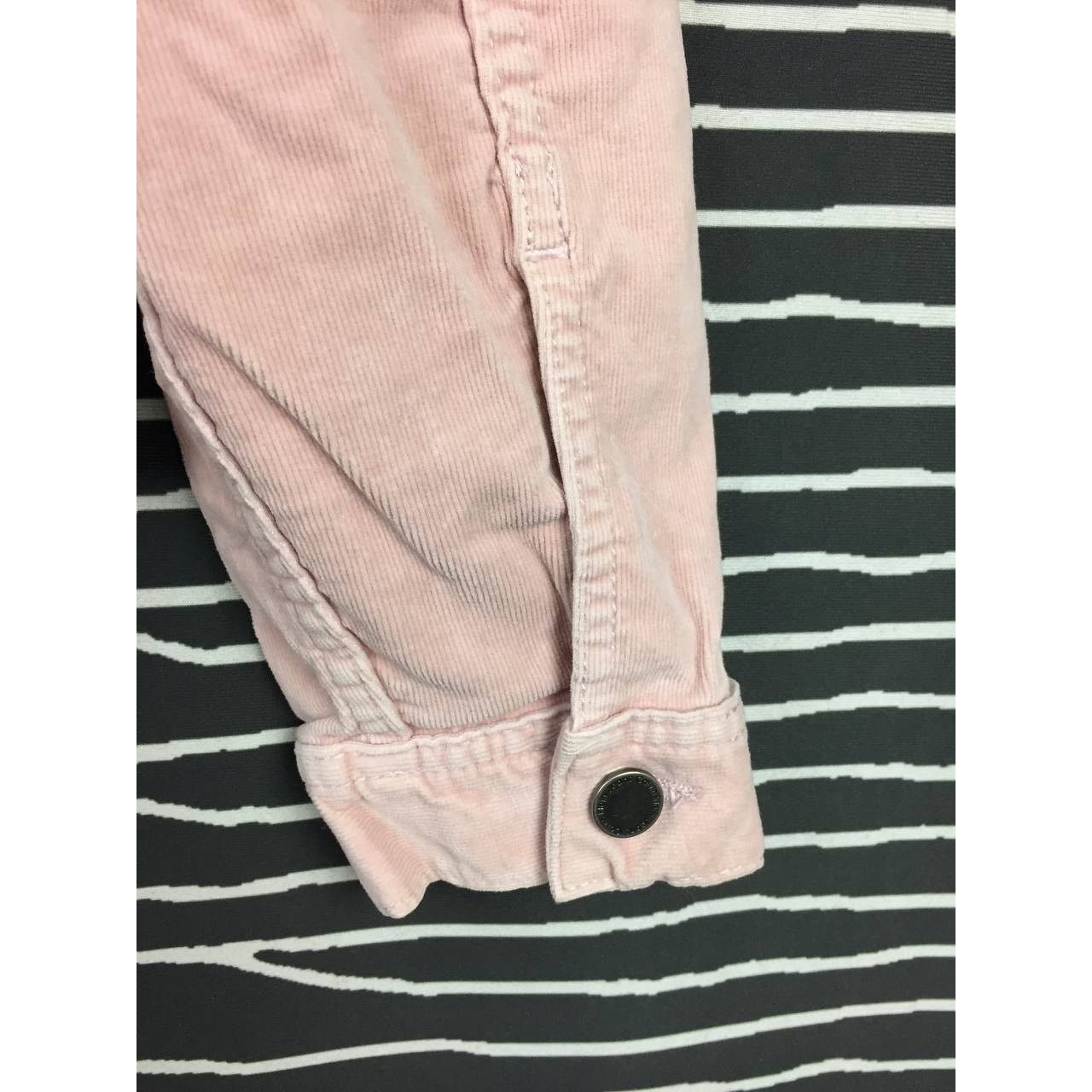 Calvin Klein × Vintage Vtg Calvin Klein Jeans Women’s Corduroy Button Jacket Size M / US 6-8 / IT 42-44 - 14 Thumbnail