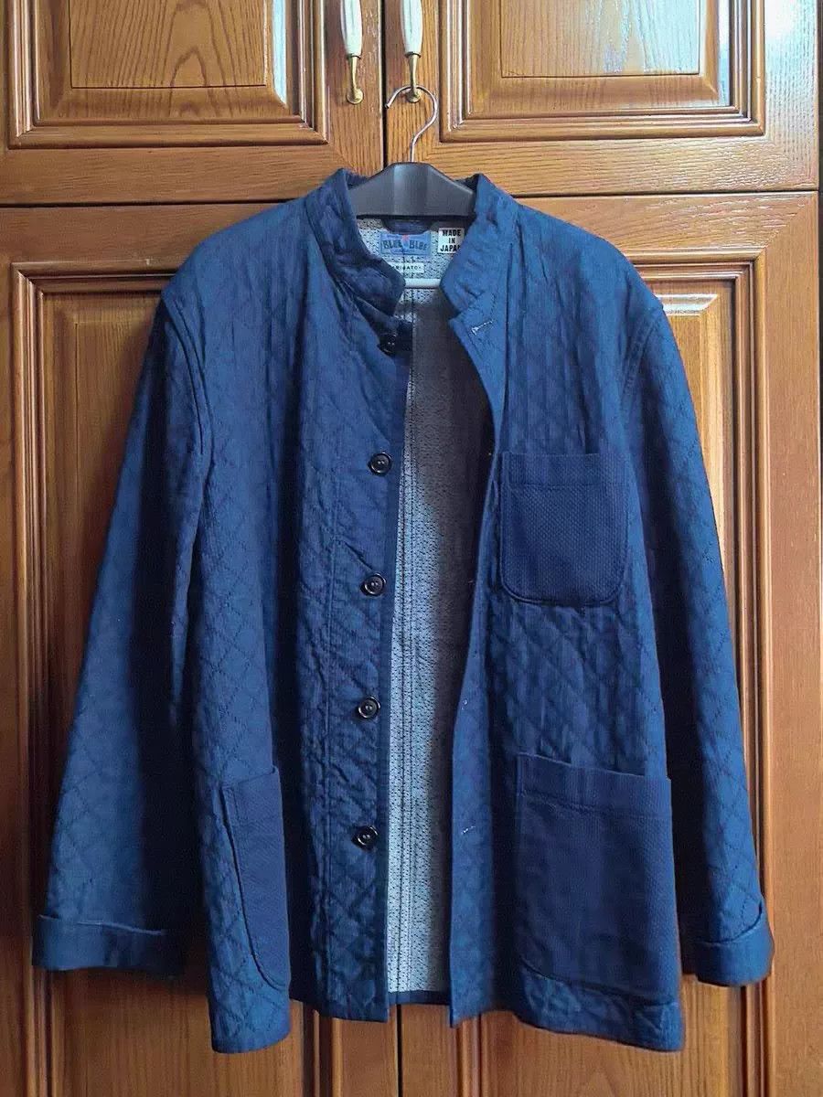 Blue Blue Japan Blue Blue Japan Sashiko Jacket Size US L / EU 52-54 / 3 - 1 Preview