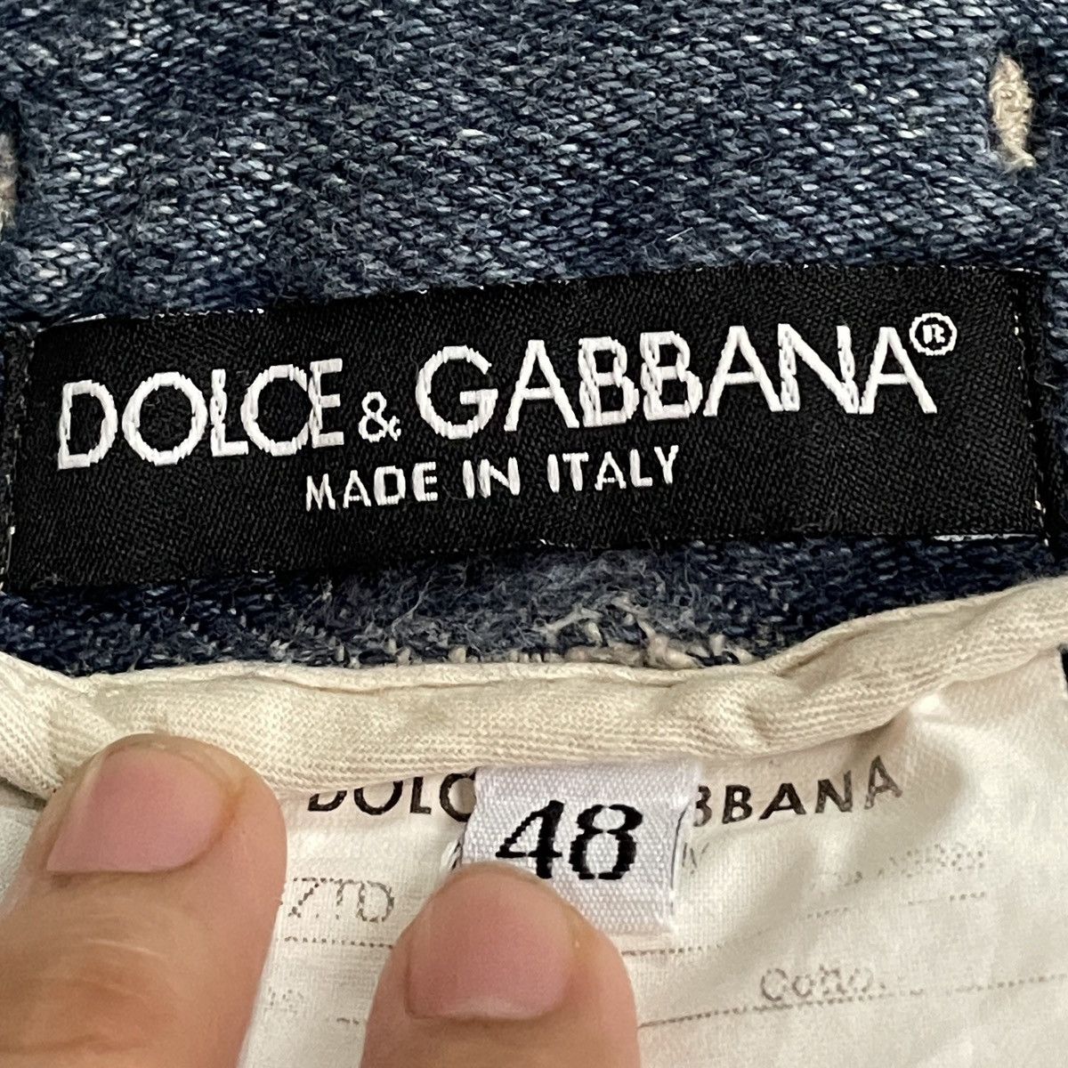 Dolce & Gabbana Vintage Brand Dolce & Gabbana Jeans 2000s Size US 38 / EU 54 - 11 Thumbnail