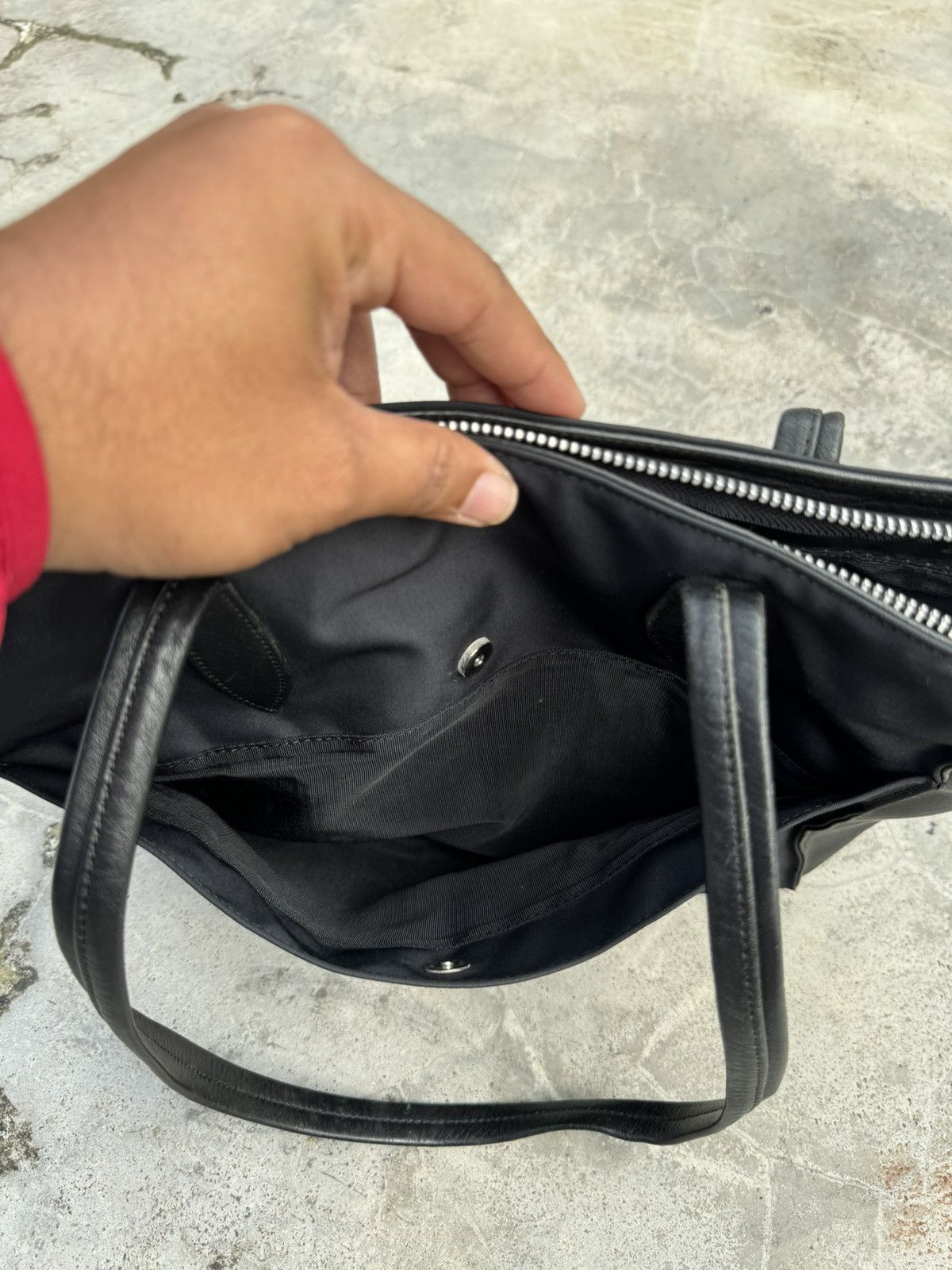 Japanese Brand × Y's × Yohji Yamamoto Yohji Yamamoto Y’s Tote Bag Size ONE SIZE - 7 Thumbnail