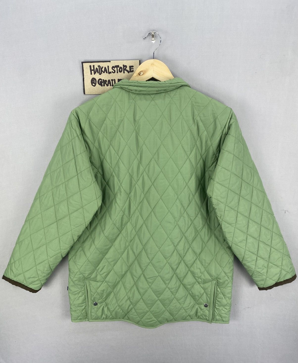 Ellesse Ellese Quilted Nylon Zipper Jacket Size M / US 6-8 / IT 42-44 - 4 Thumbnail